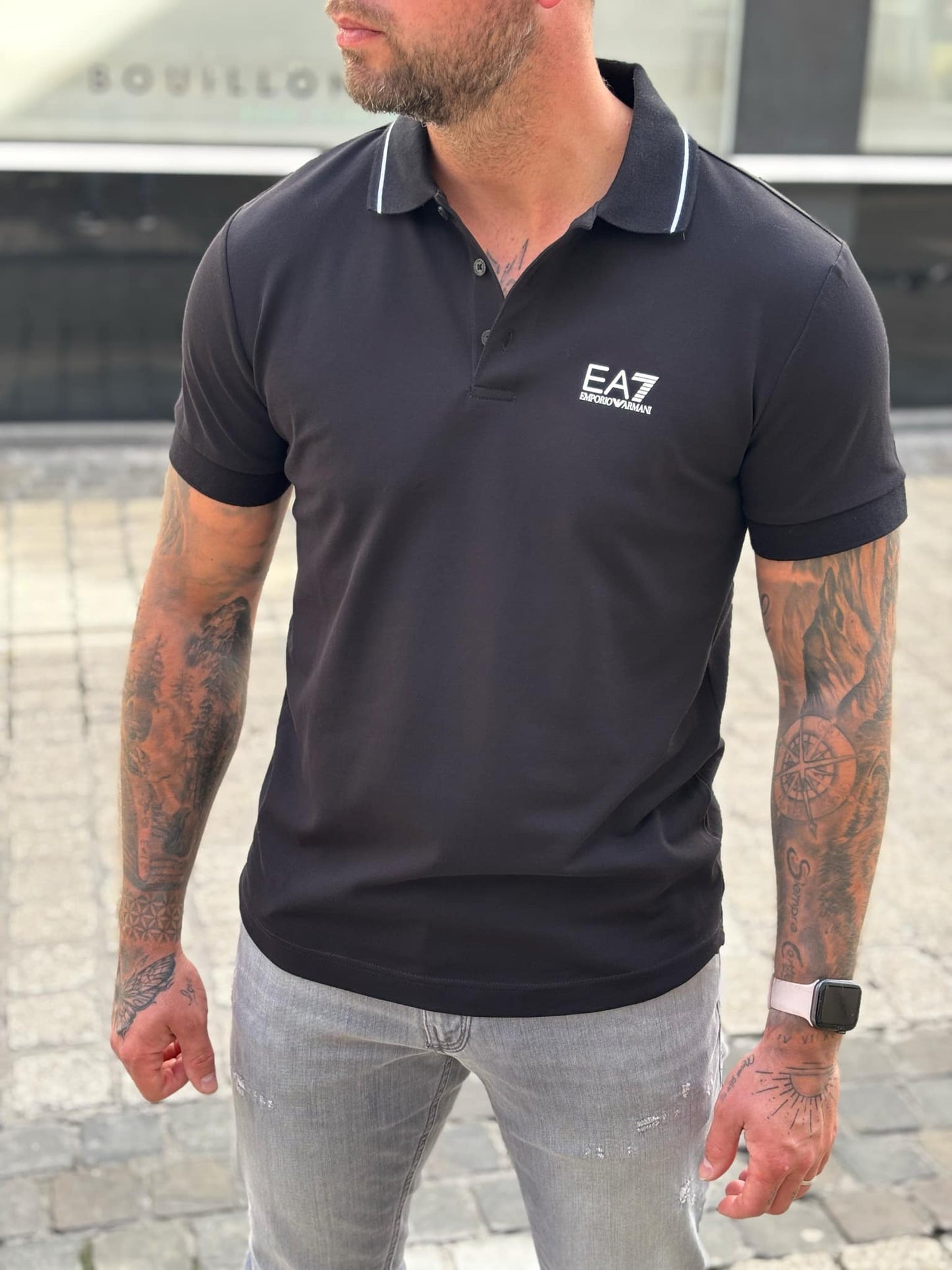 POLO EA7 ARMANI