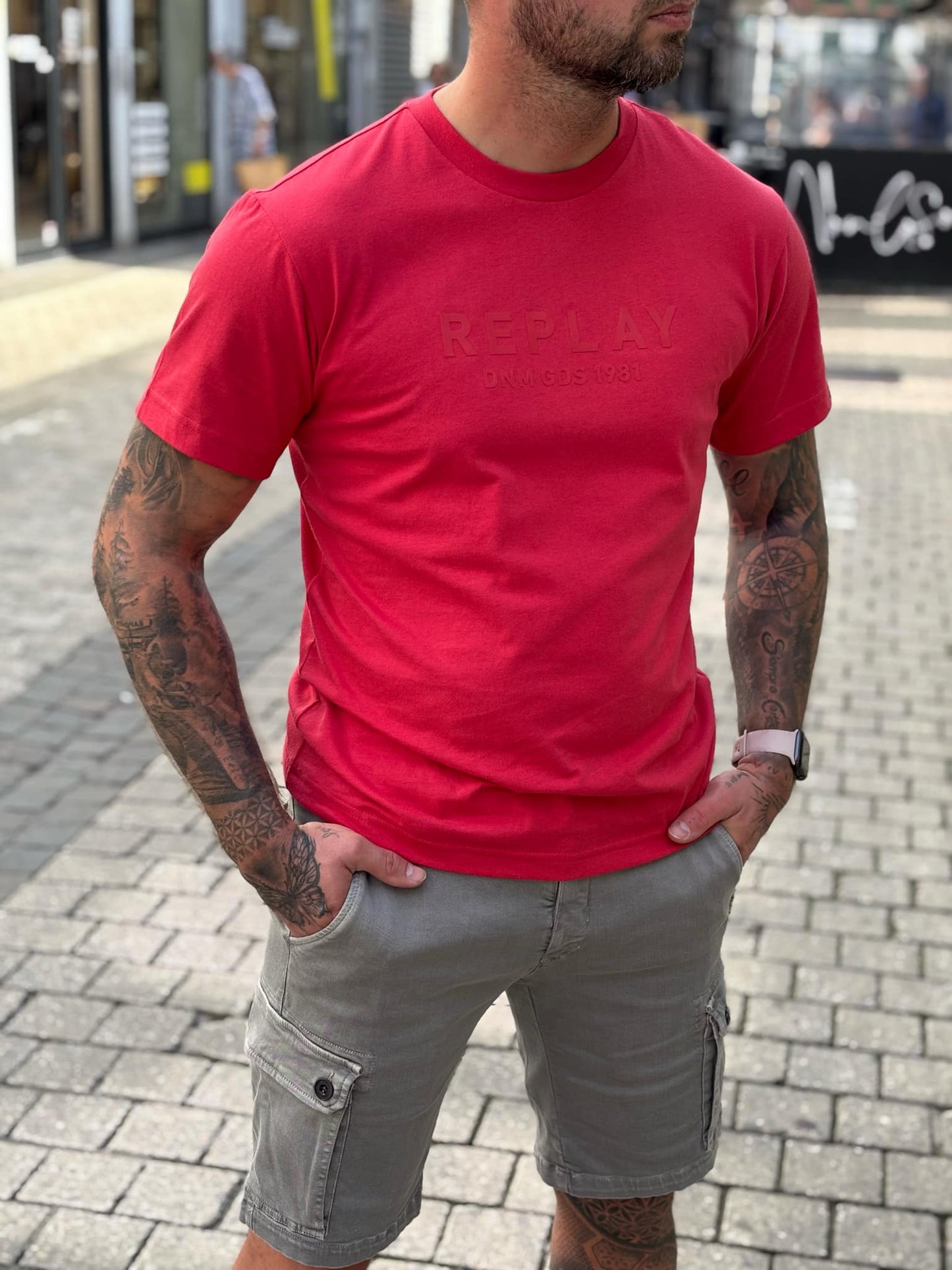 T-SHIRT REPLAY