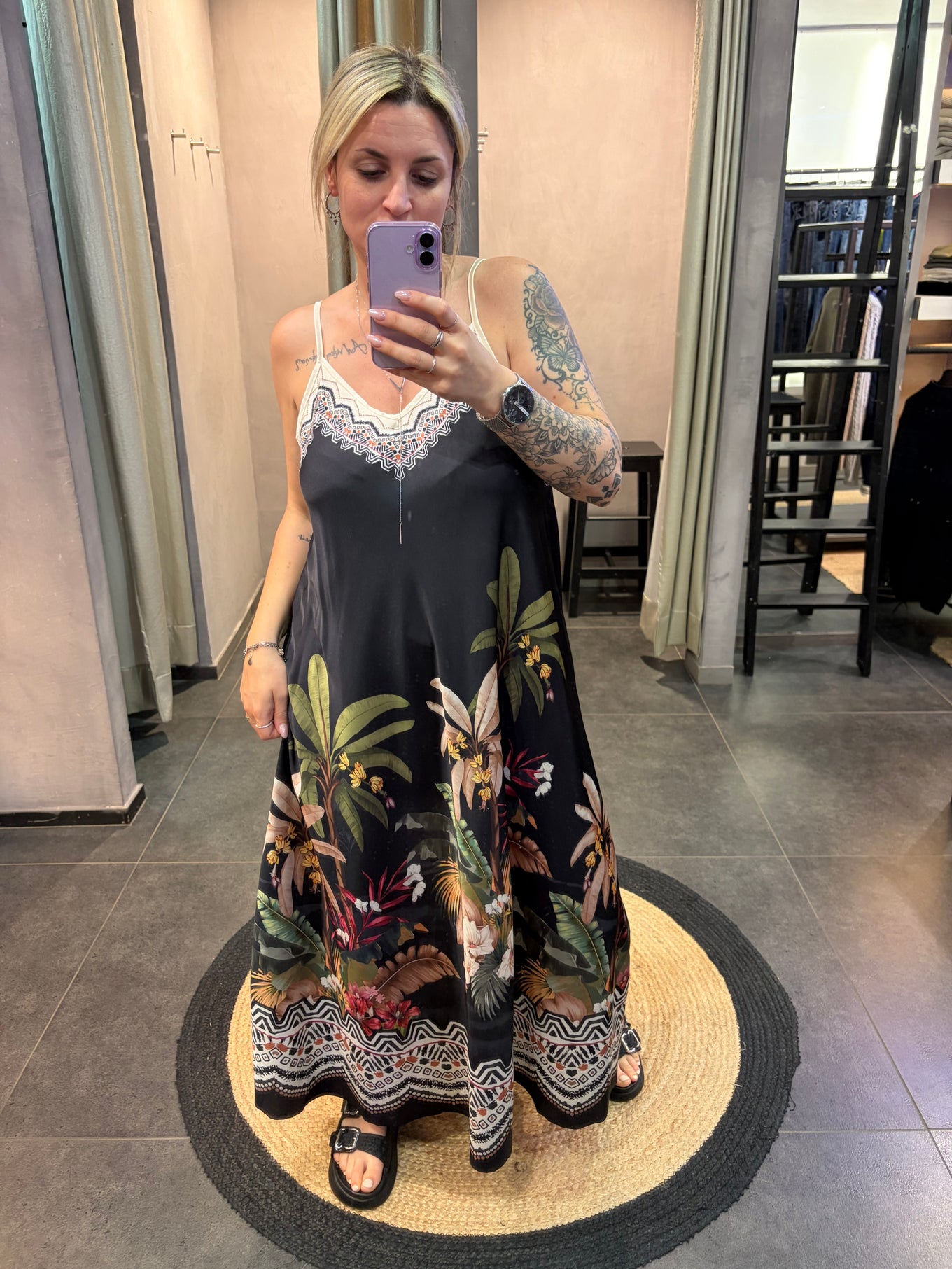 ROBE PALMA