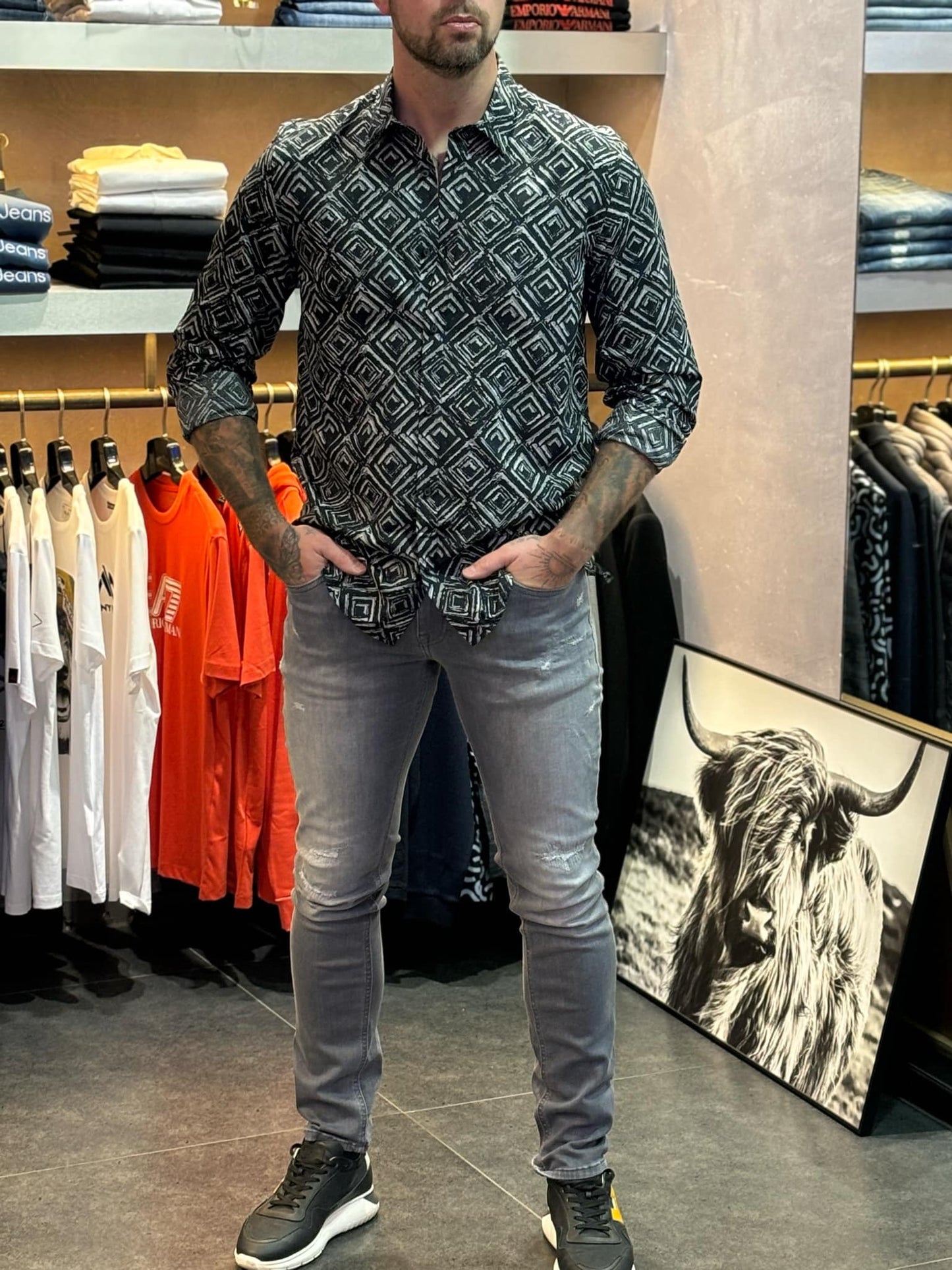 CHEMISE MORATO