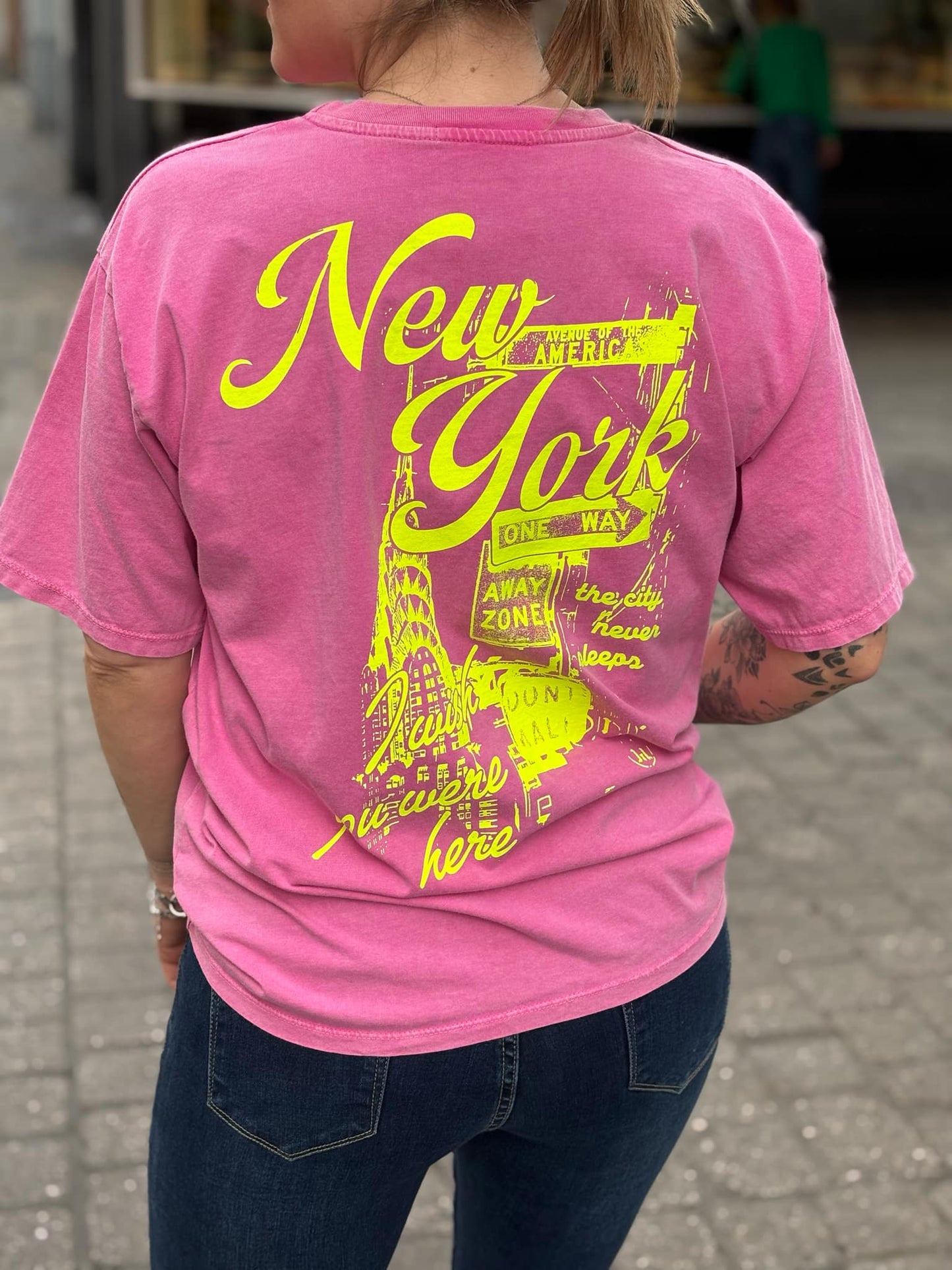 T-SHIRT NEW YORK
