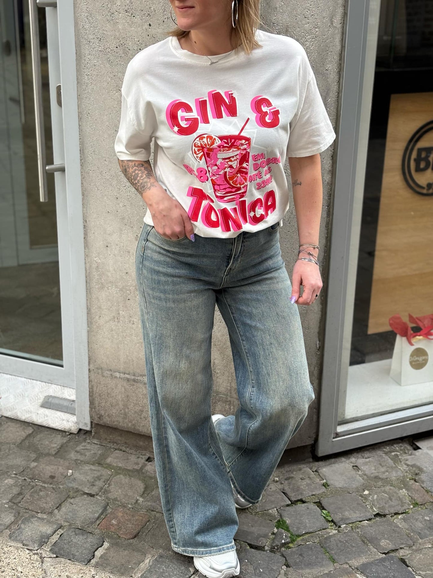 T-SHIRT GIN & TONICA