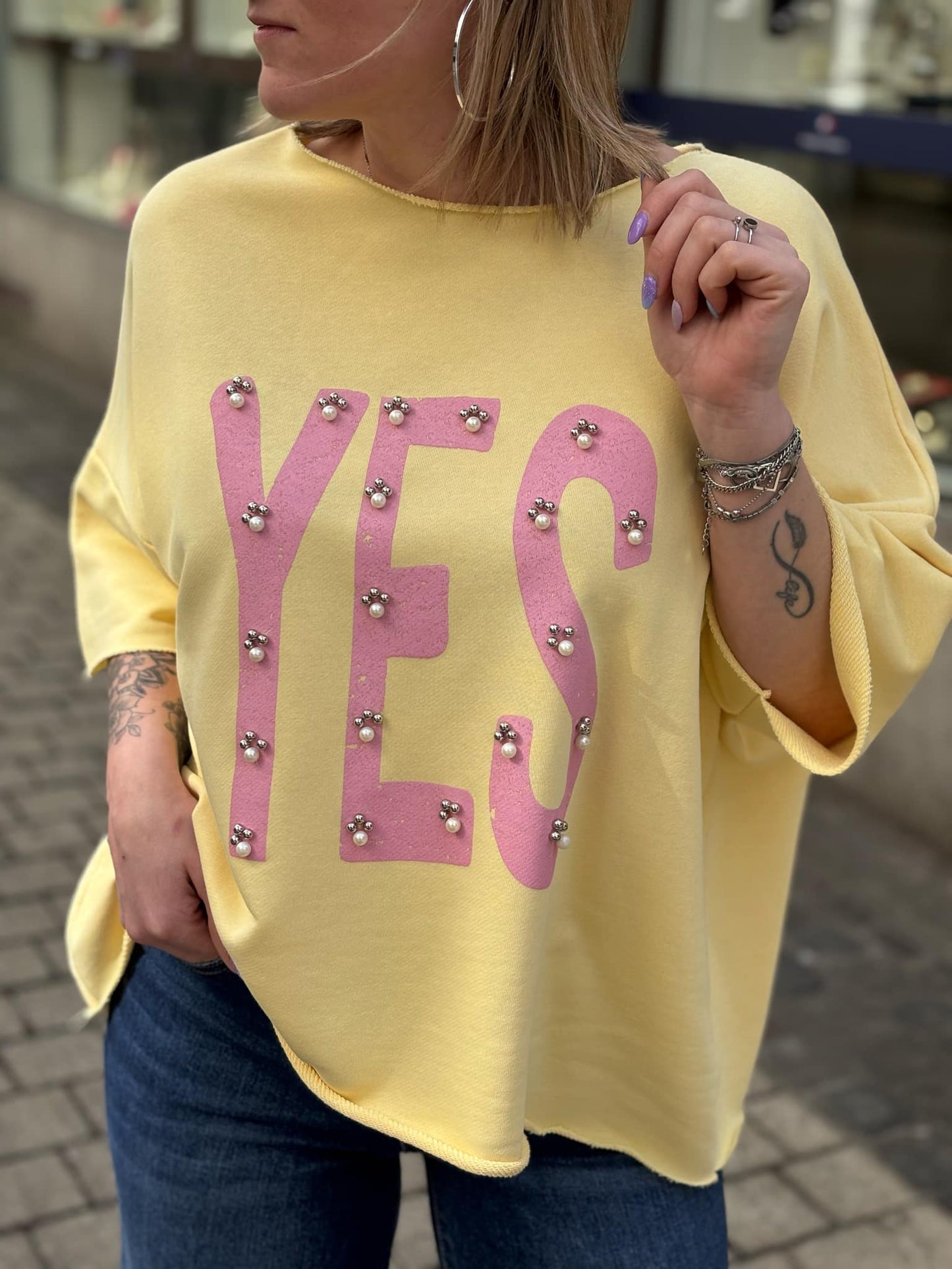 SWEAT YES
