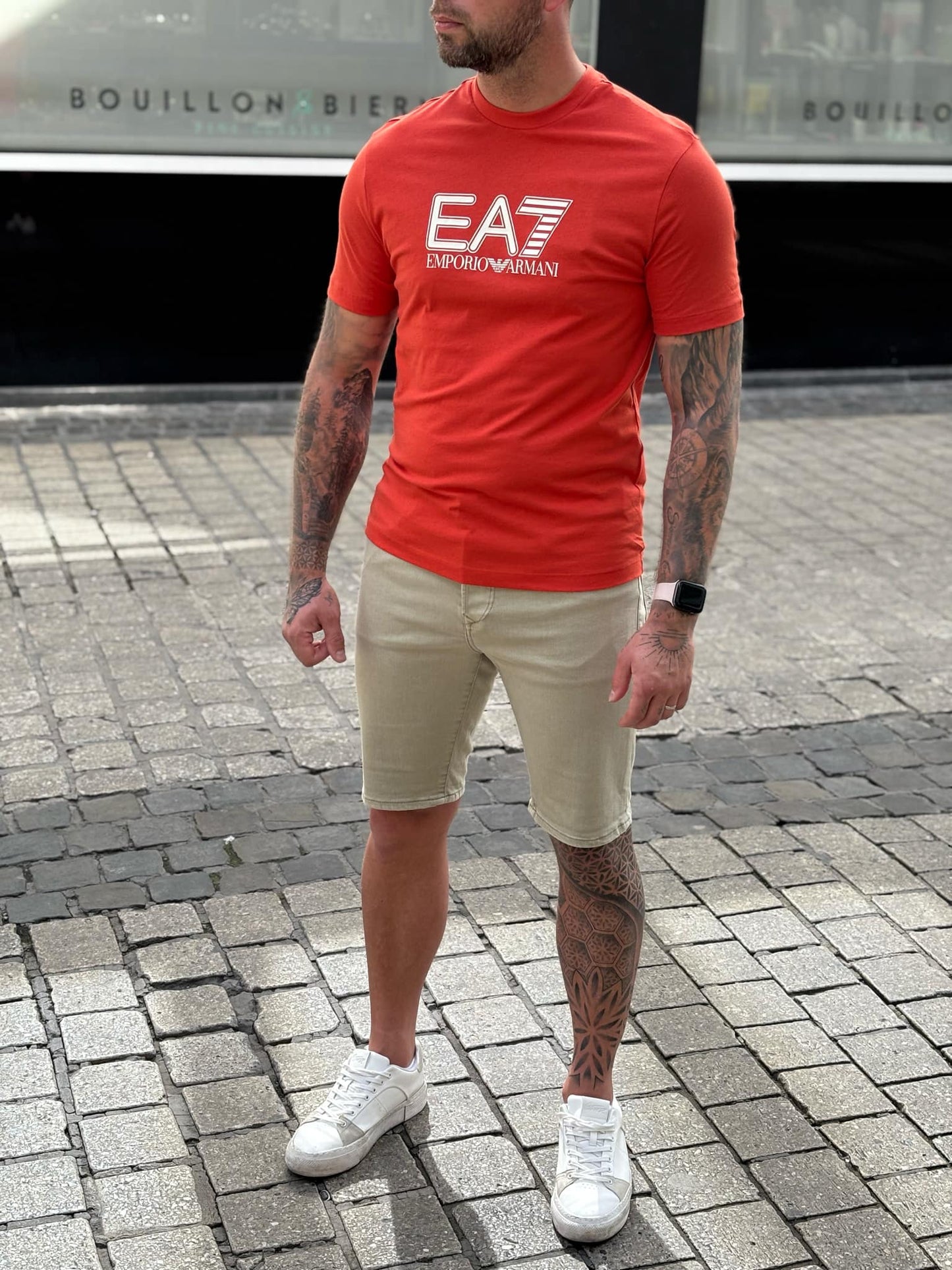 T-SHIRT EA7 ARMANI