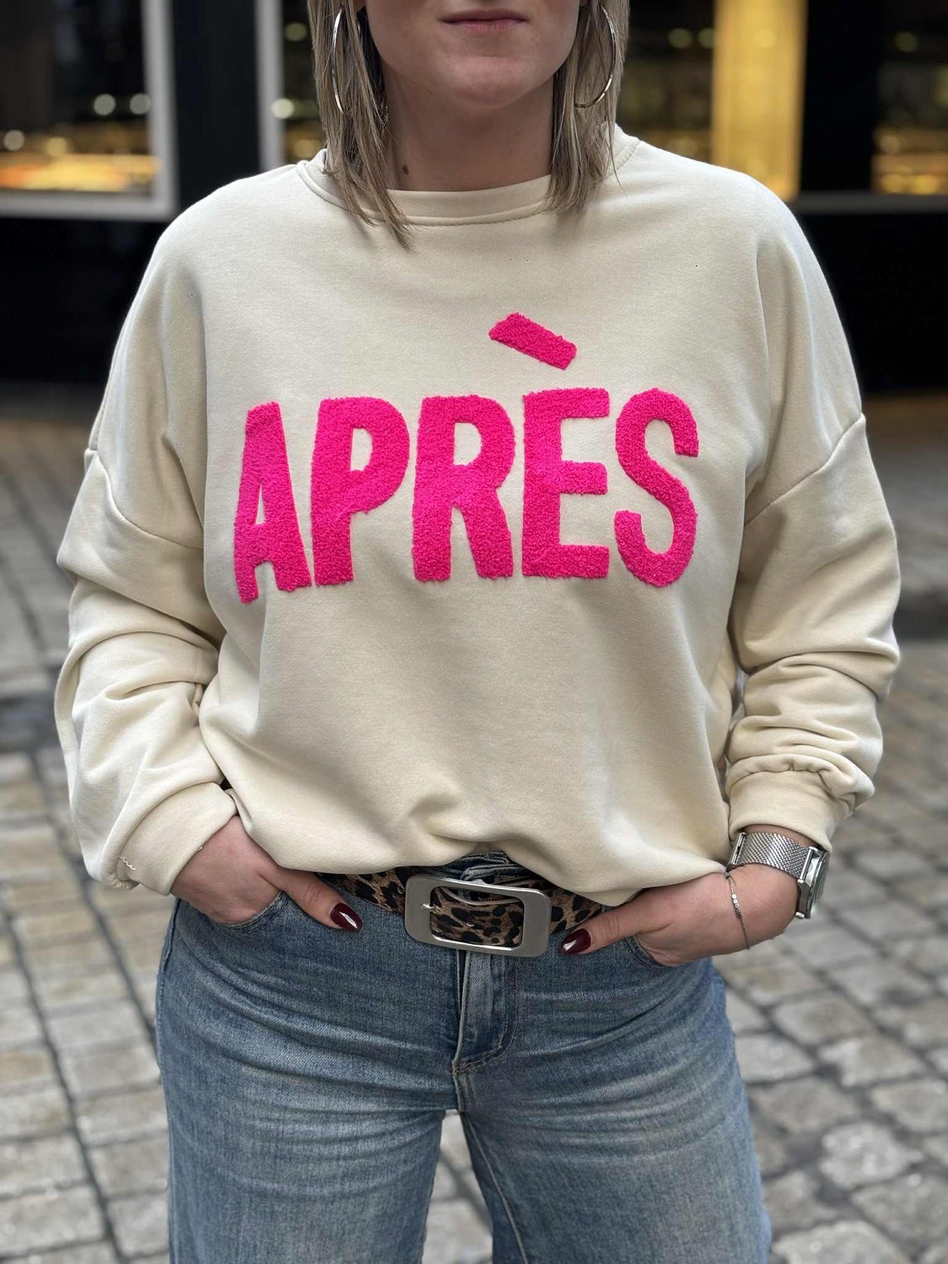 SWEAT APRÈS