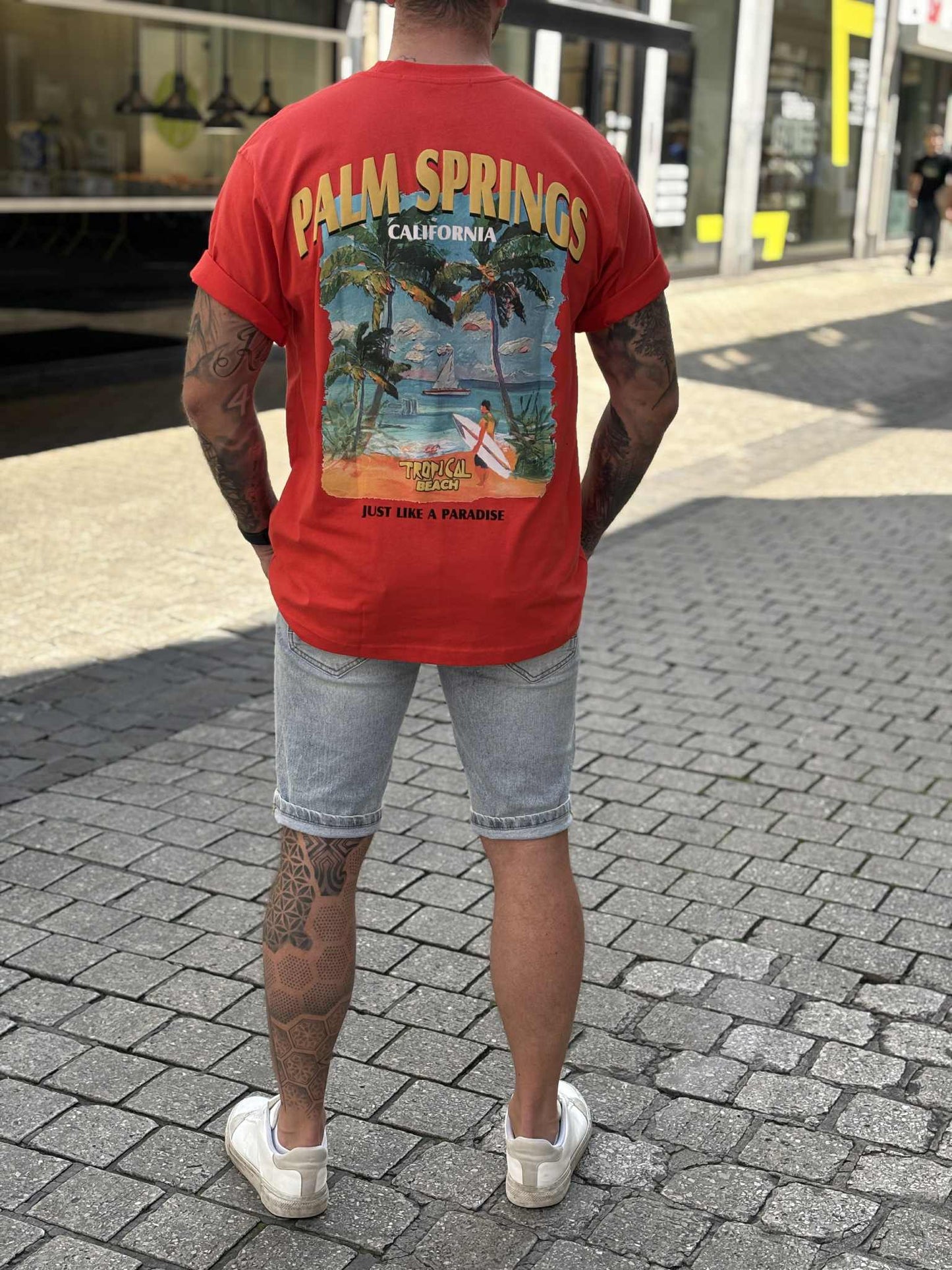 T-SHIRT PALM SPRINGS
