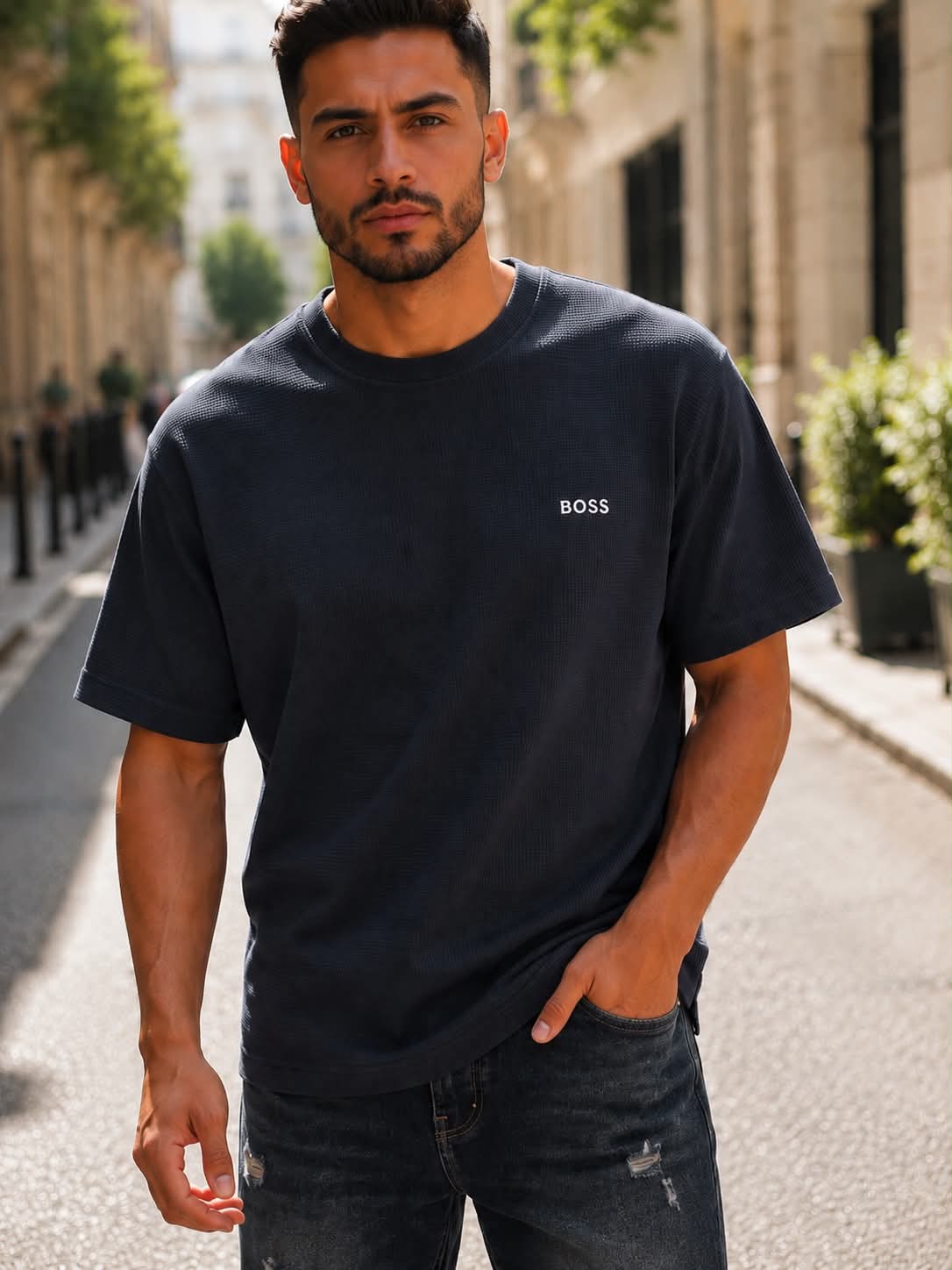 T-SHIRT BOSS