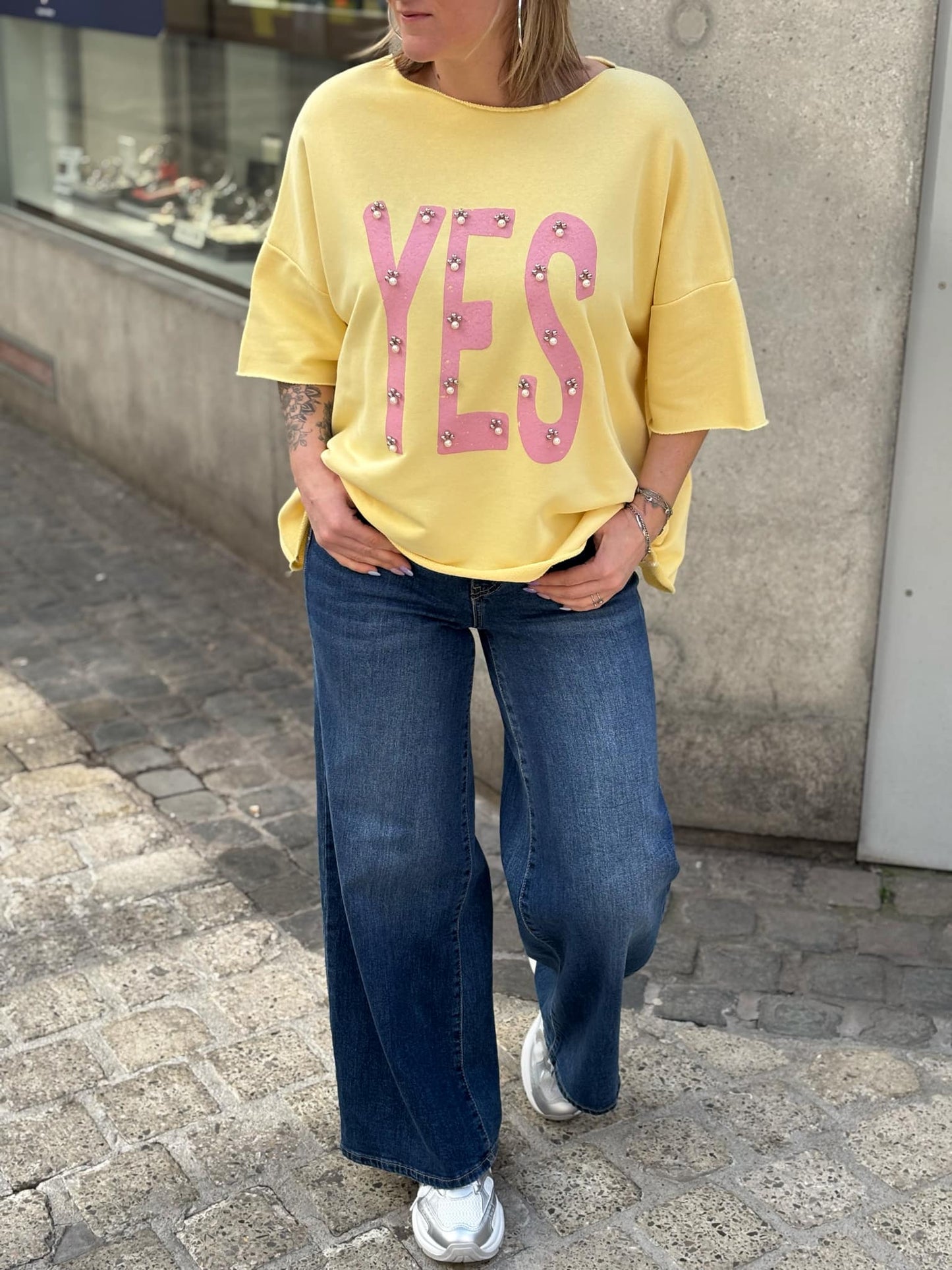 SWEAT YES