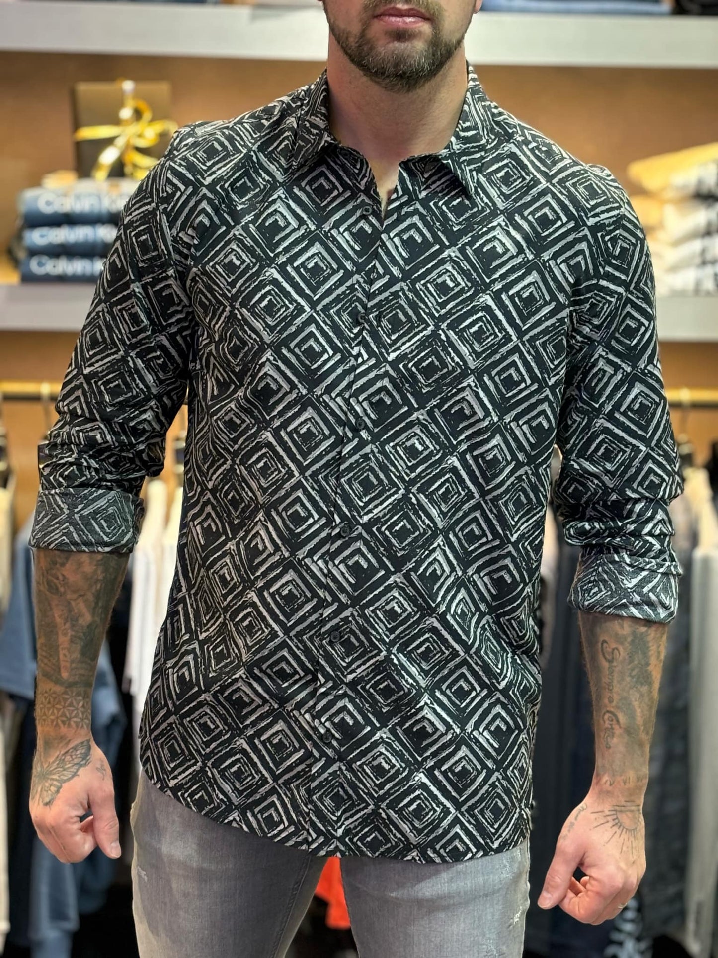 CHEMISE MORATO