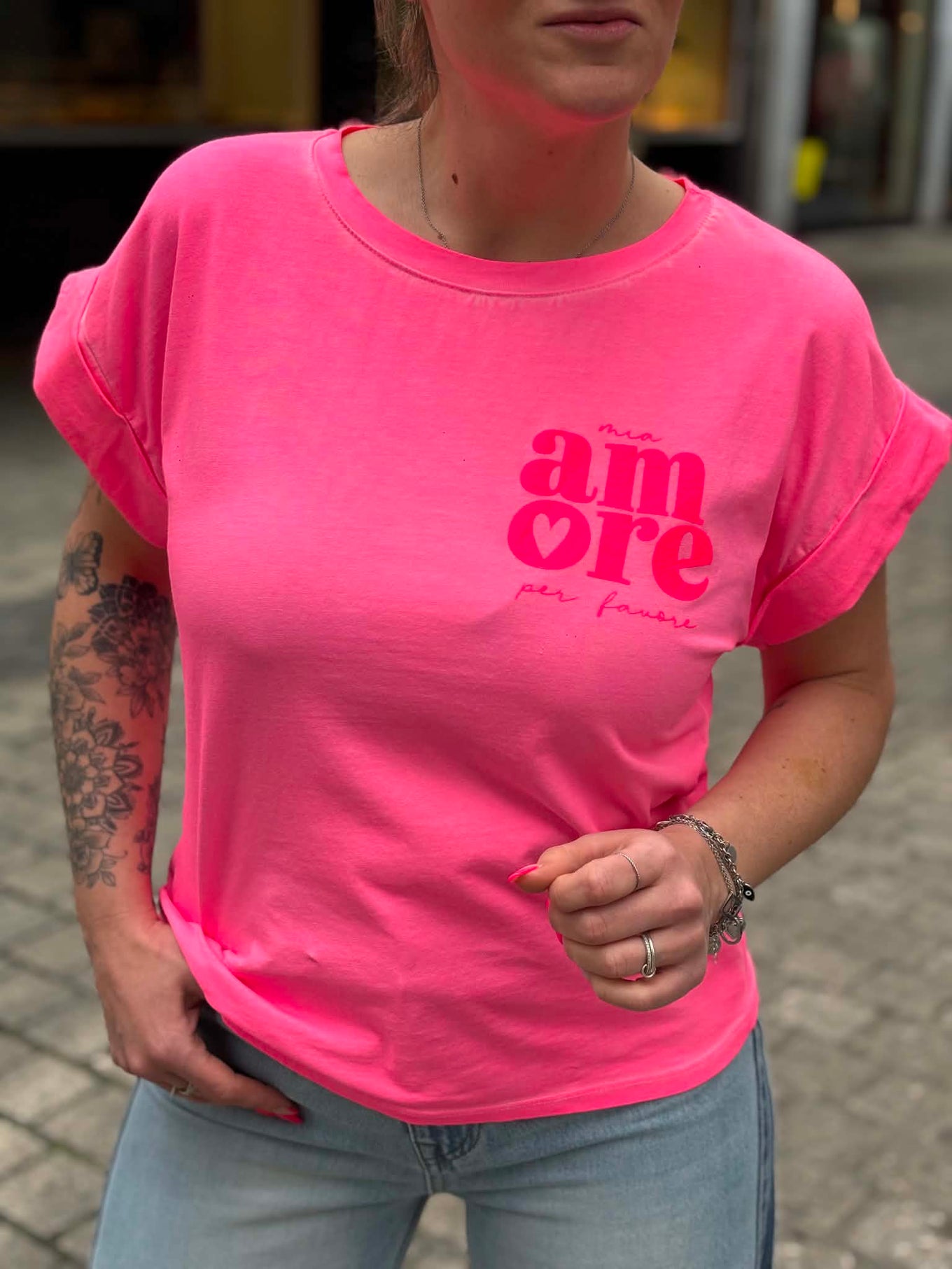 T-SHIRT AMORE