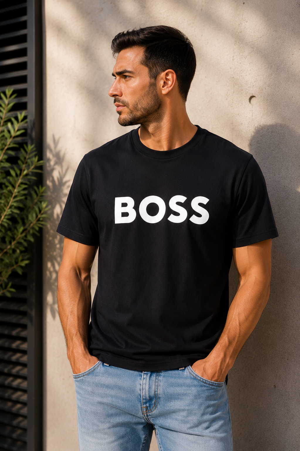 T-SHIRT BOSS