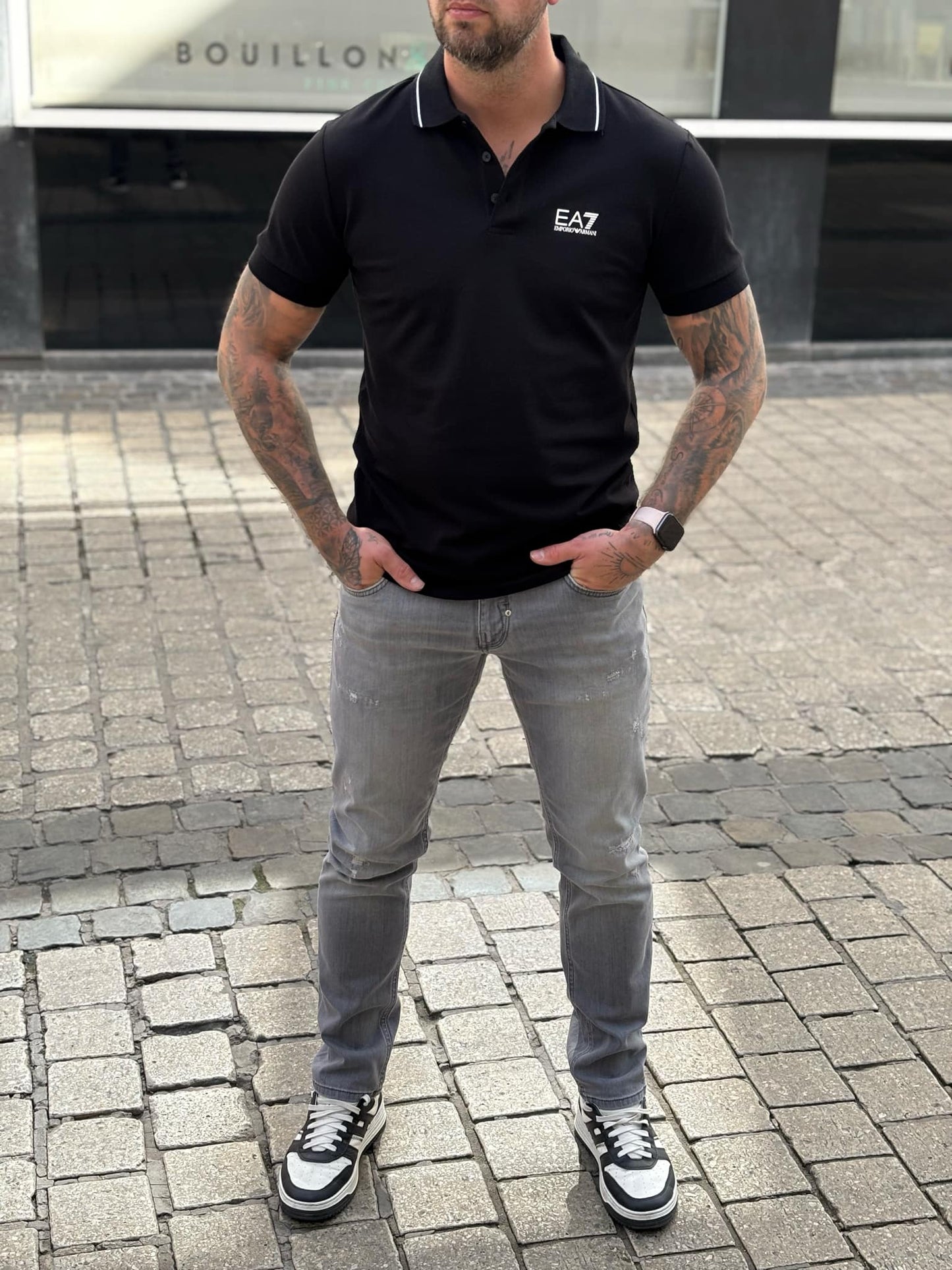 POLO EA7 ARMANI