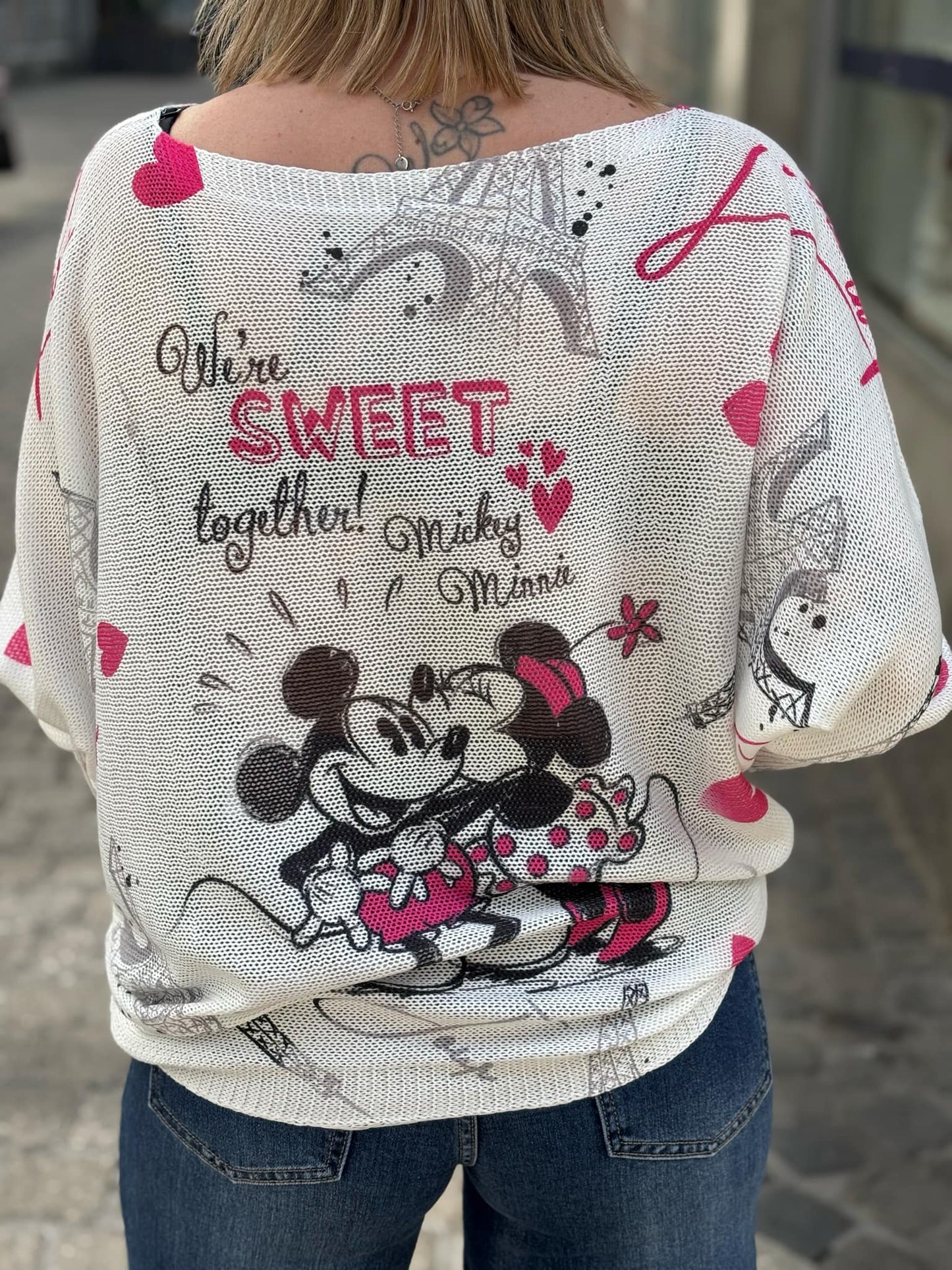 BLOUSE MICKEY