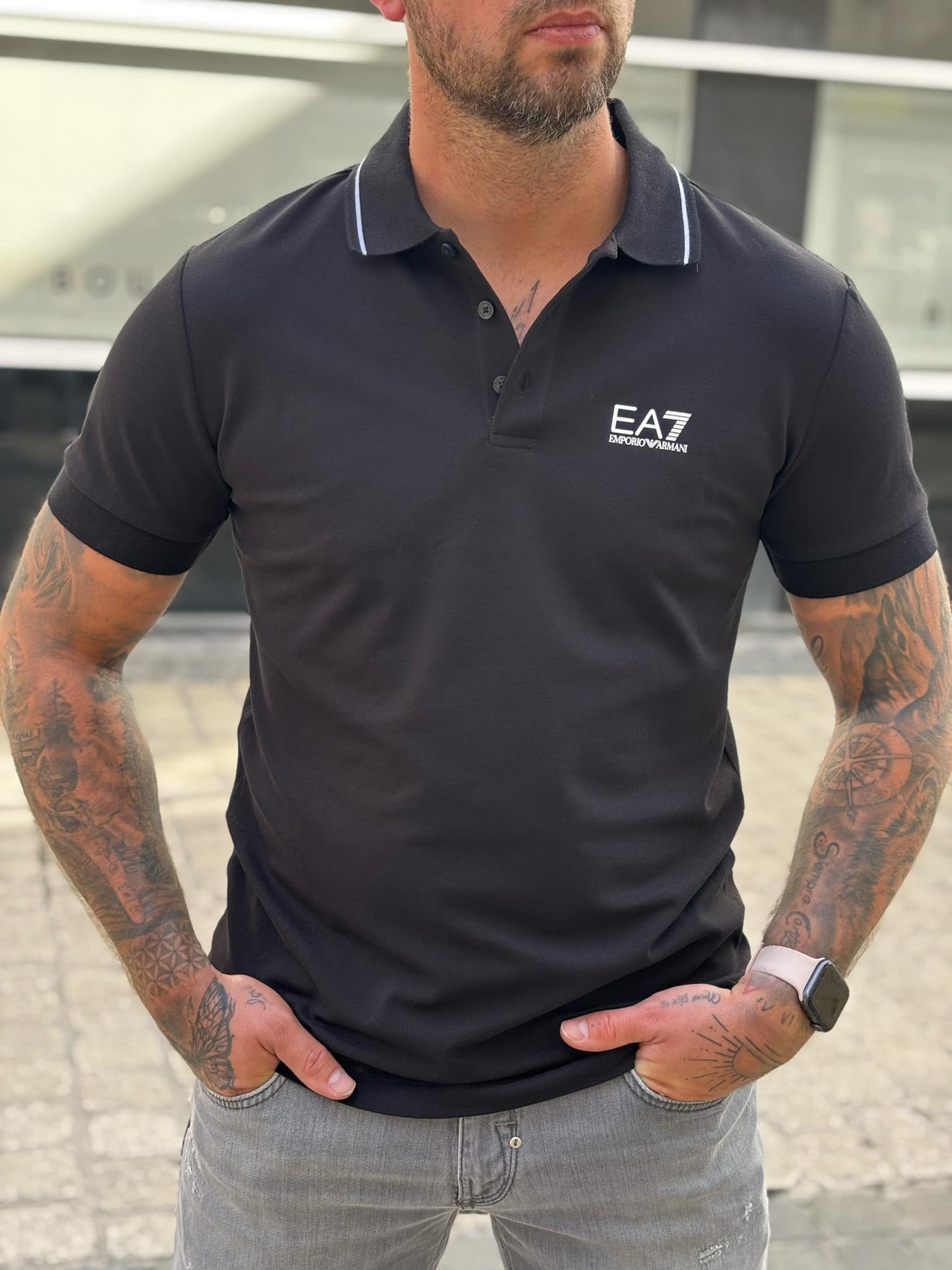 POLO EA7 ARMANI