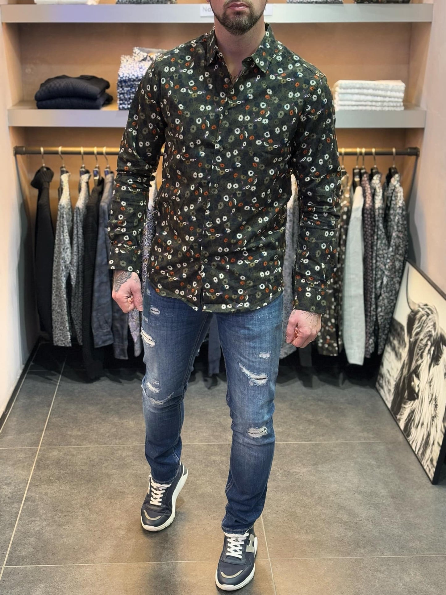 CHEMISE SÉBA
