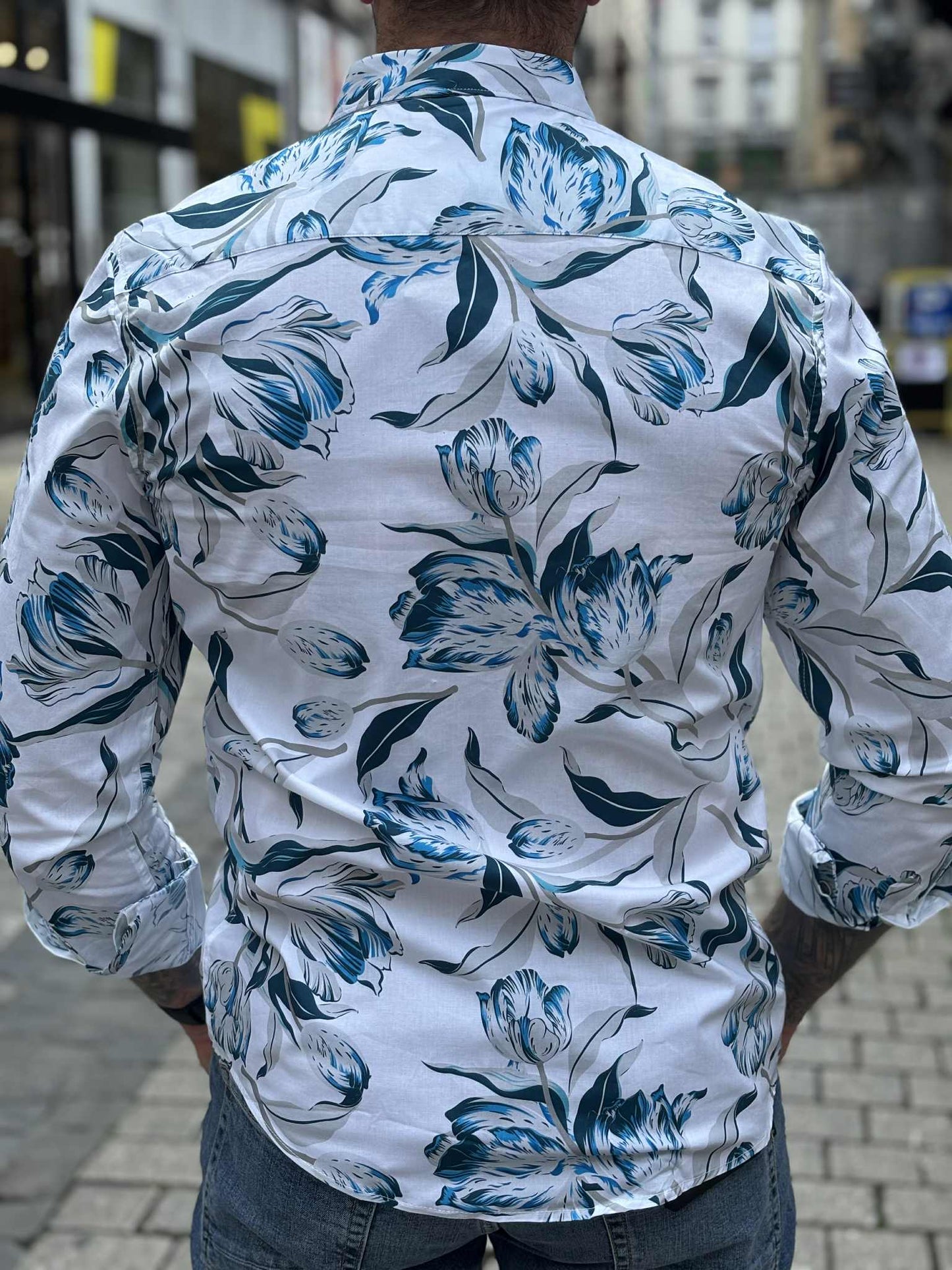 CHEMISE SANTORIN