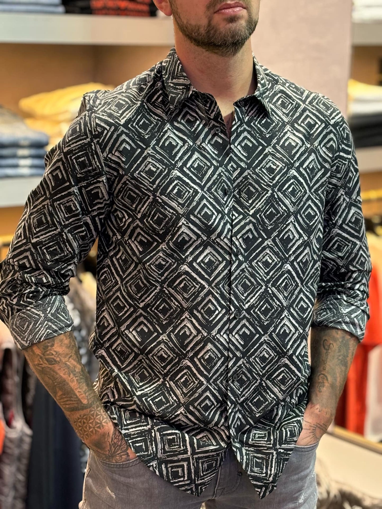 CHEMISE MORATO