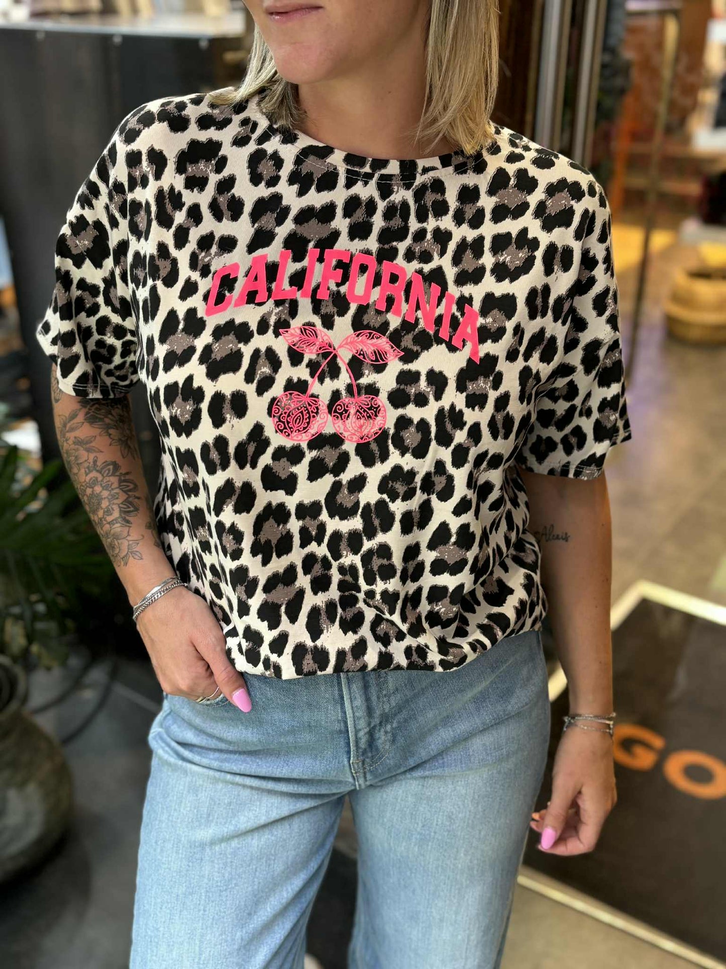 T-SHIRT CALIFORNIA