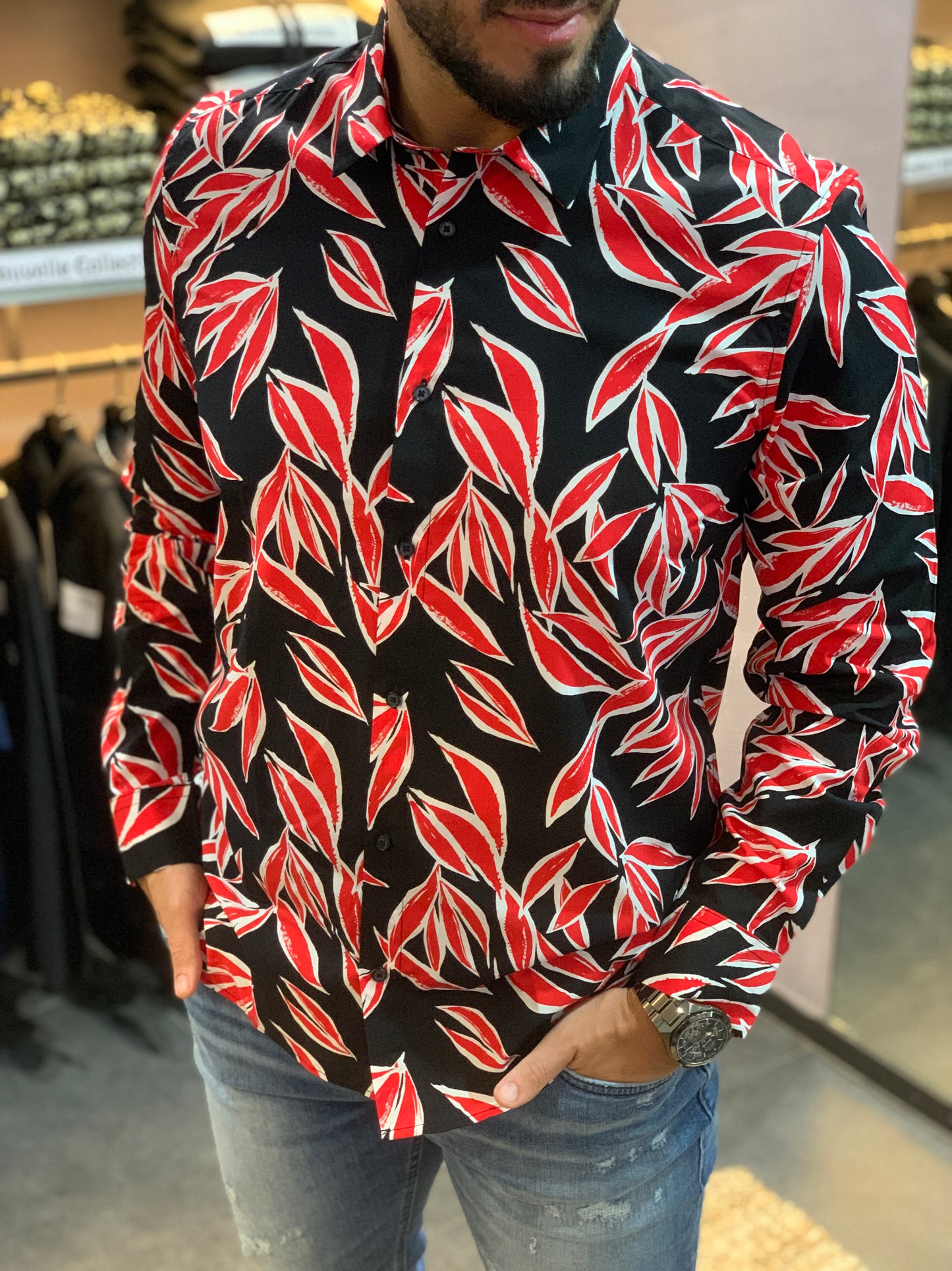 CHEMISE IMPRIMÉ MORATO