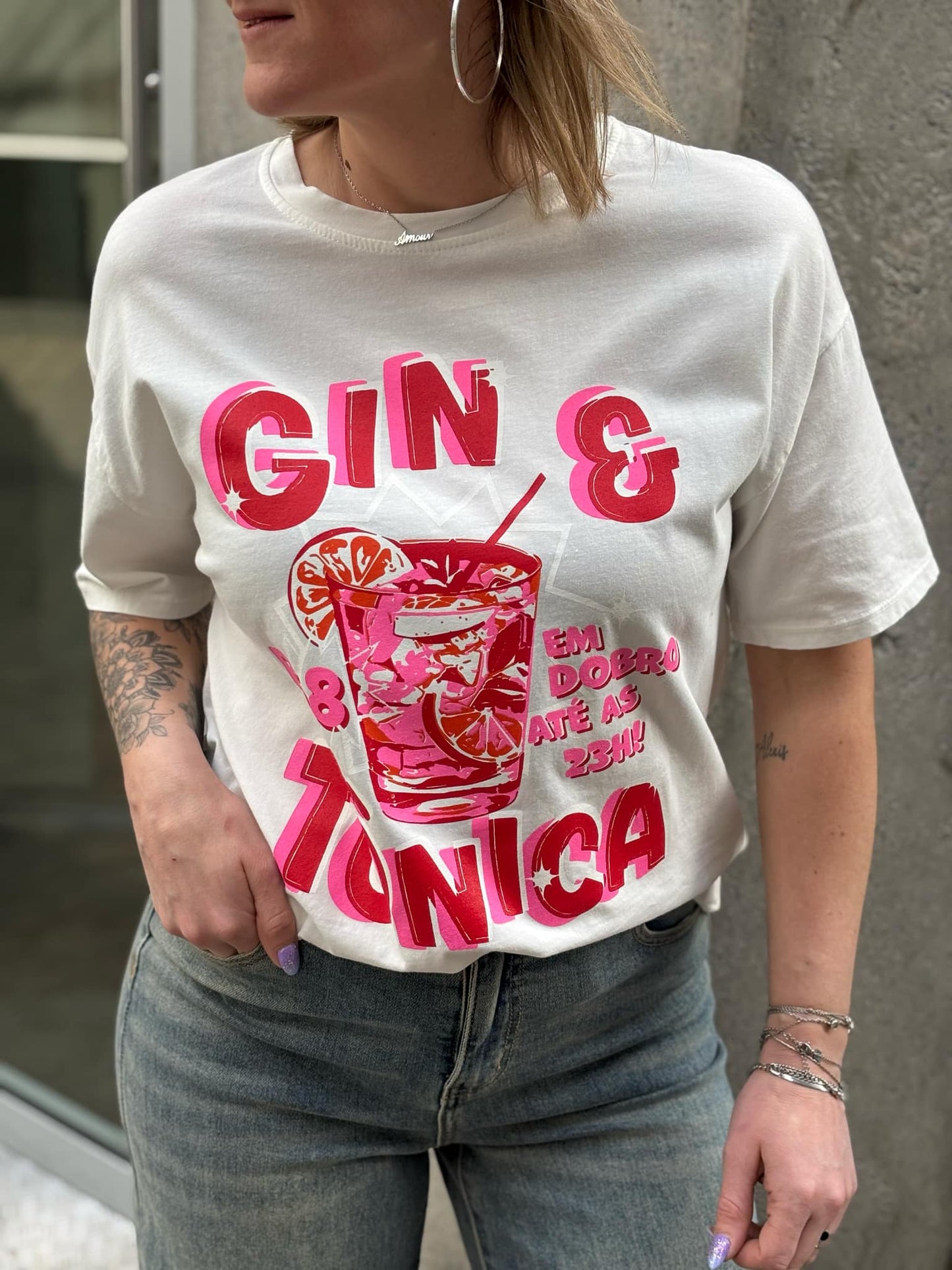 T-SHIRT GIN & TONICA