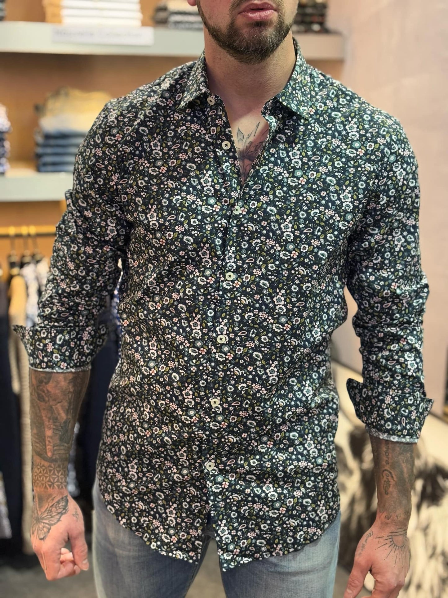 CHEMISE MIKA