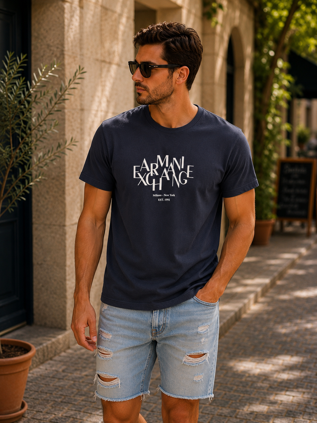 T-SHIRT ARMANI EXCHANGE