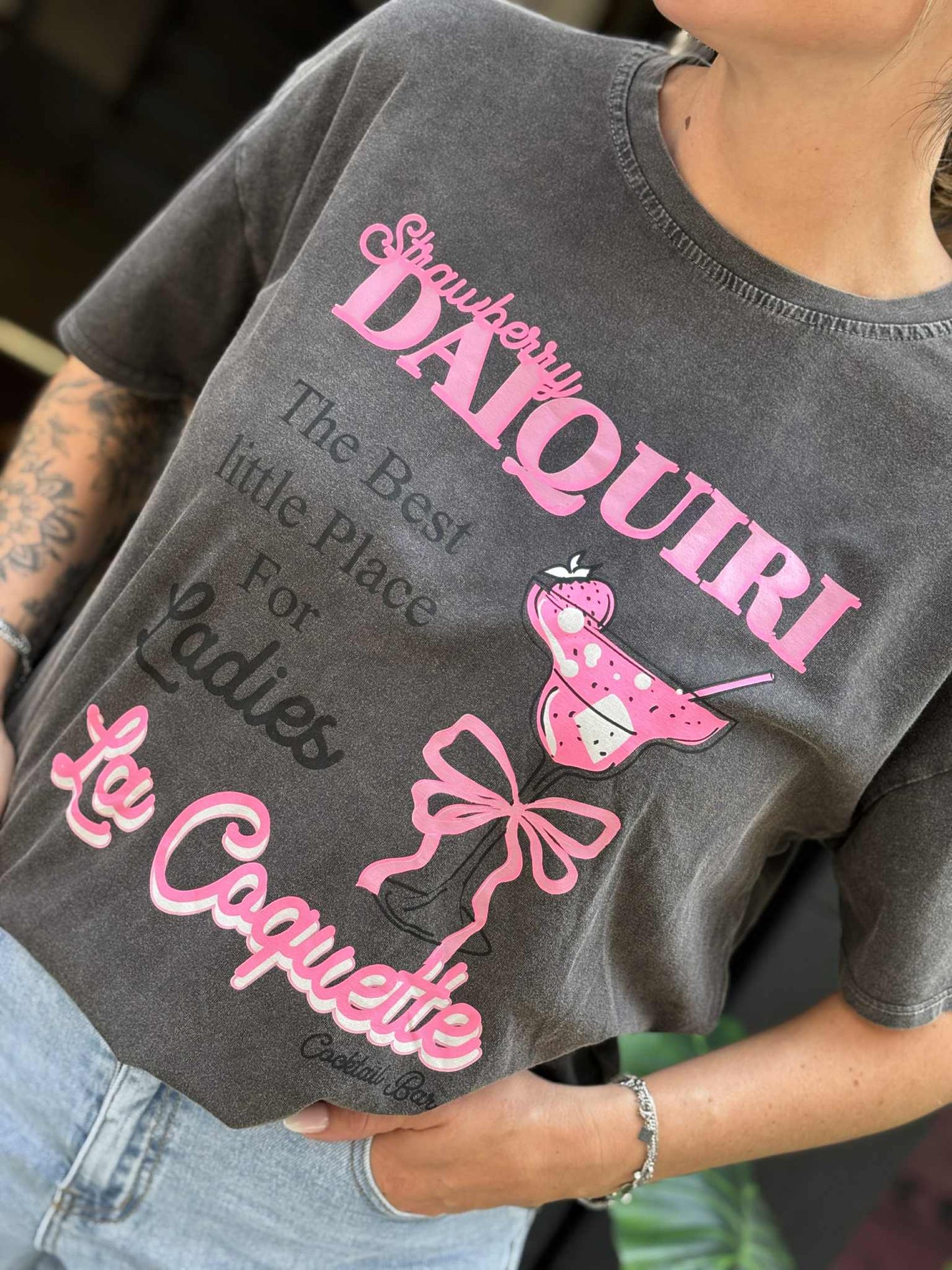T-SHIRT DAIQUIRI