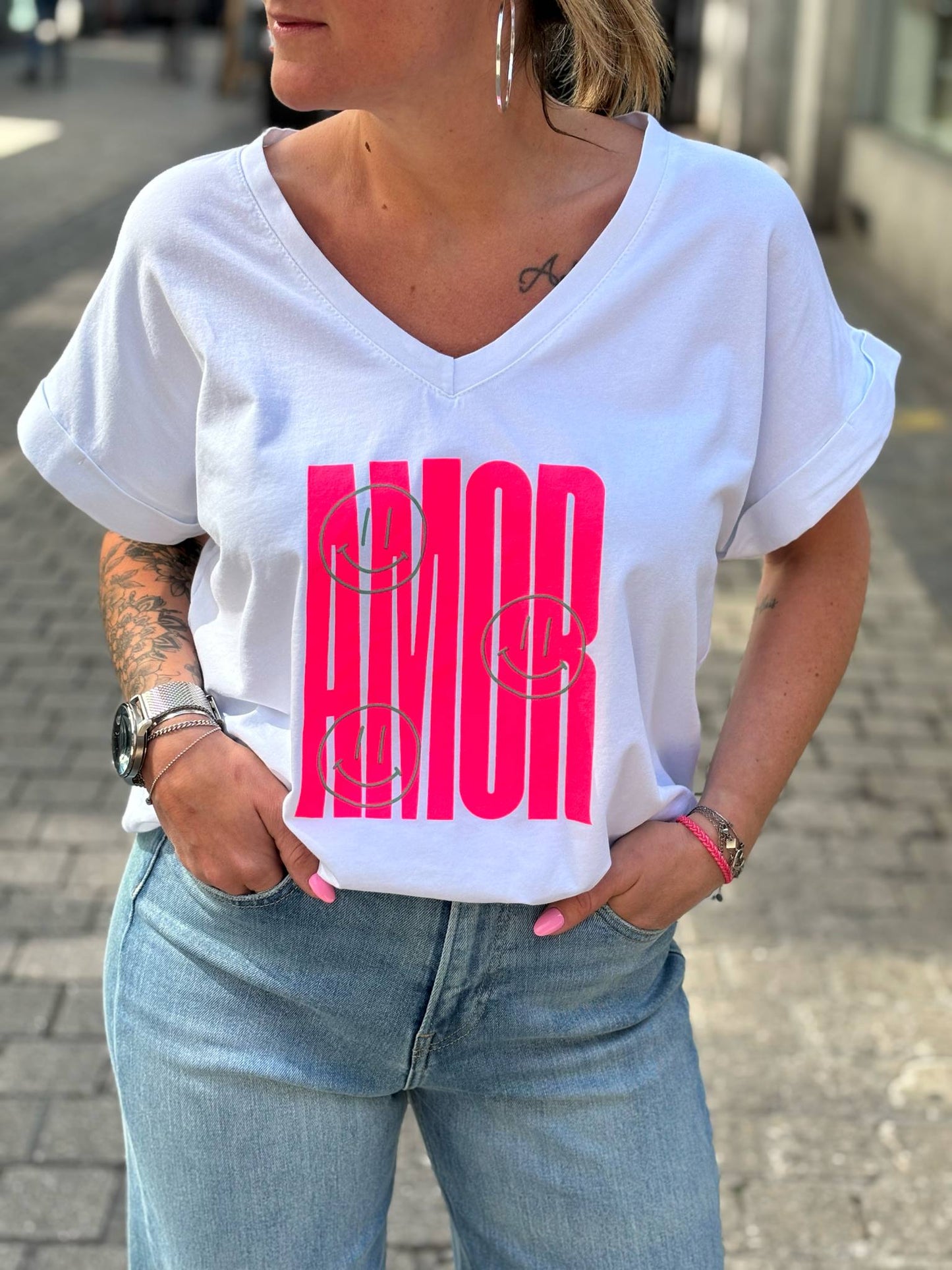 T-SHIRT AMOR