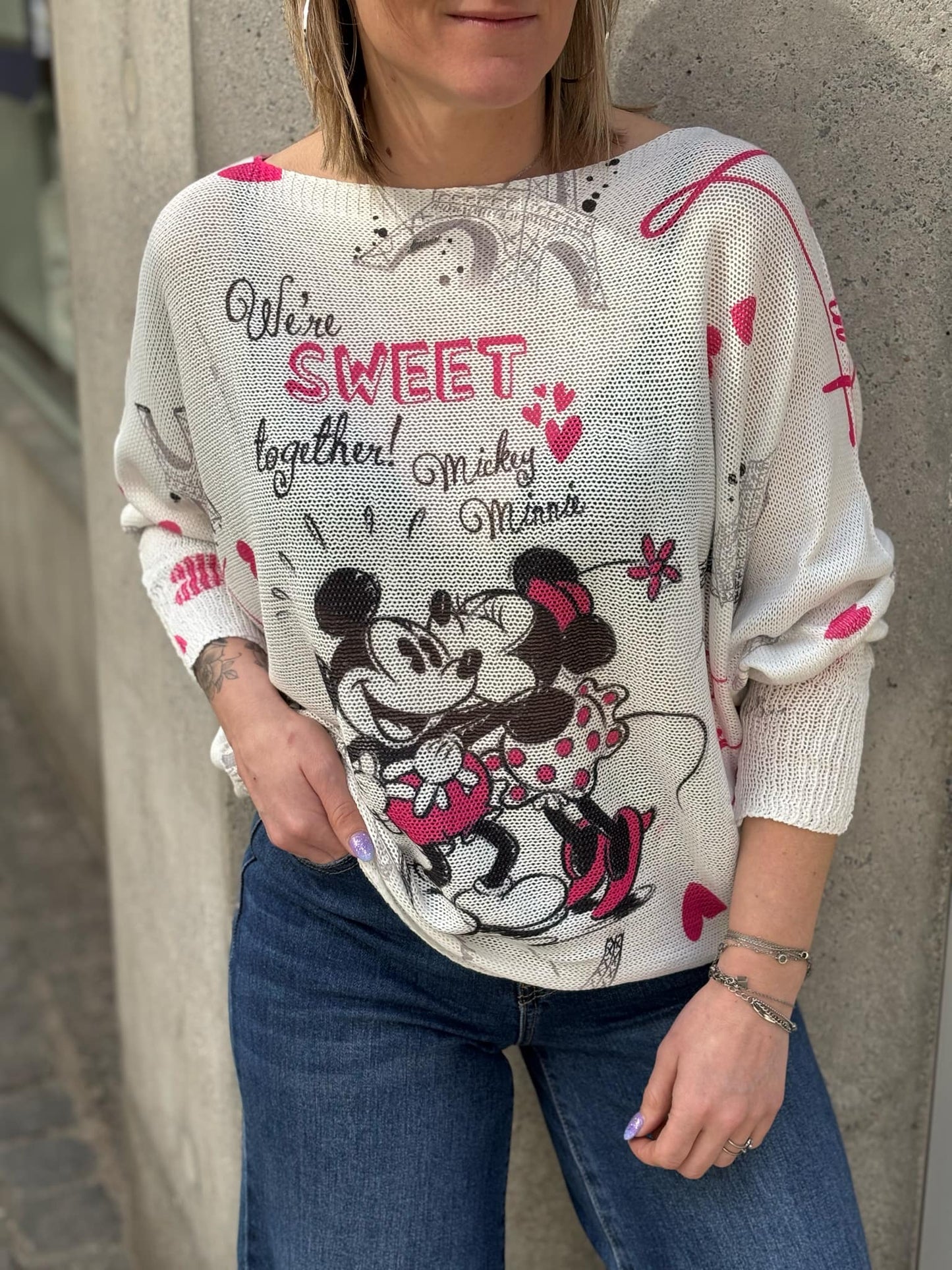 BLOUSE MICKEY