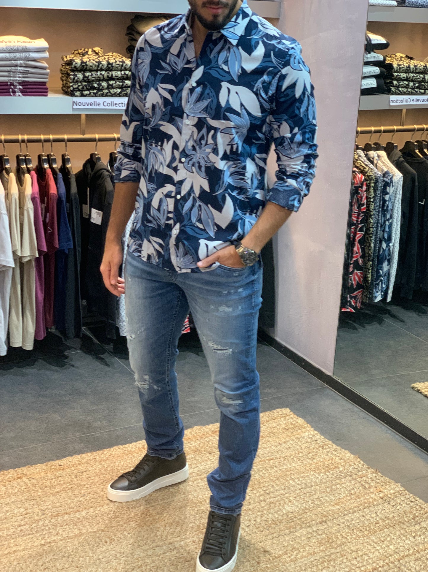 CHEMISE MORATO