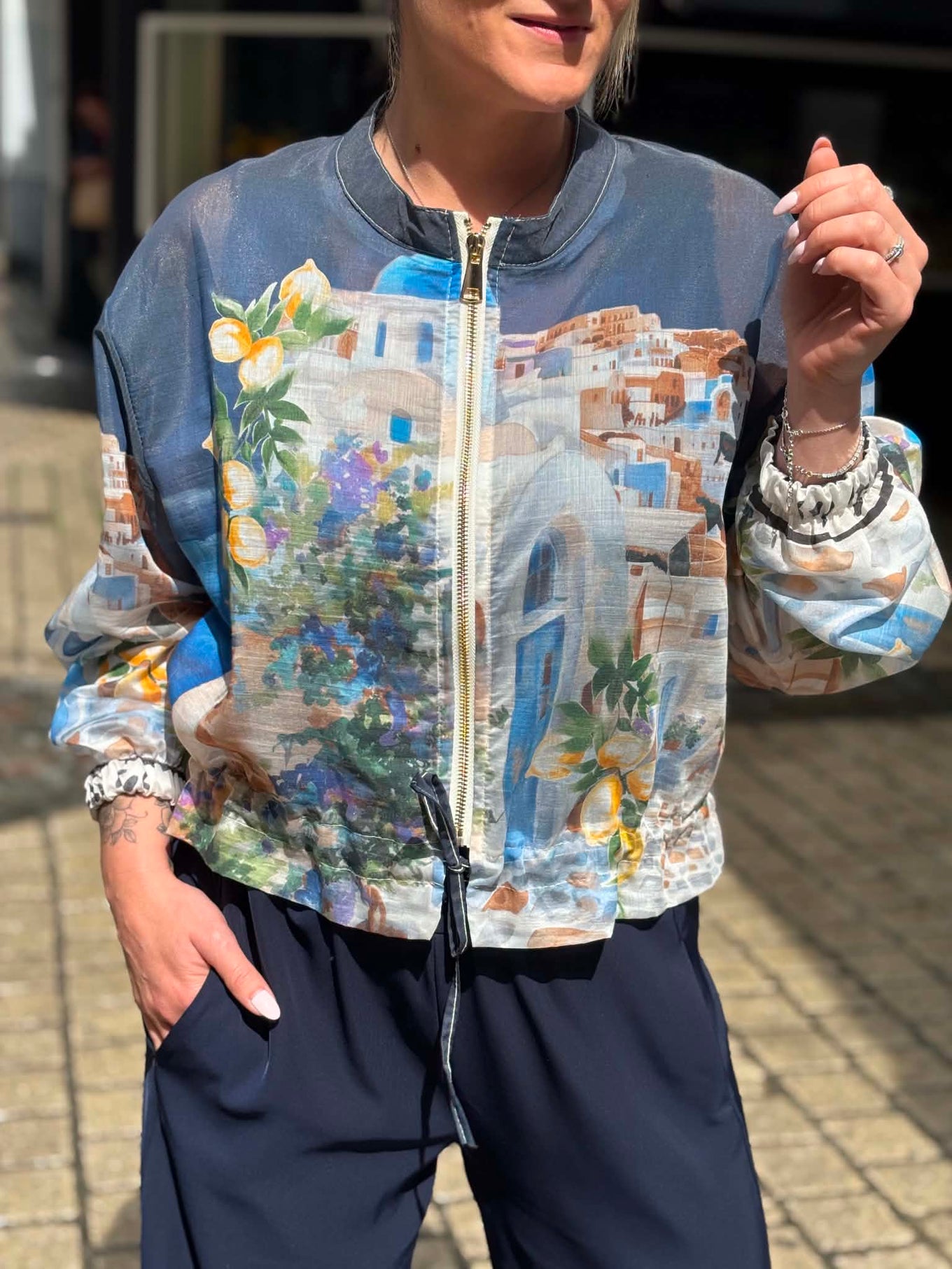 BOMBER DOLCE VITA