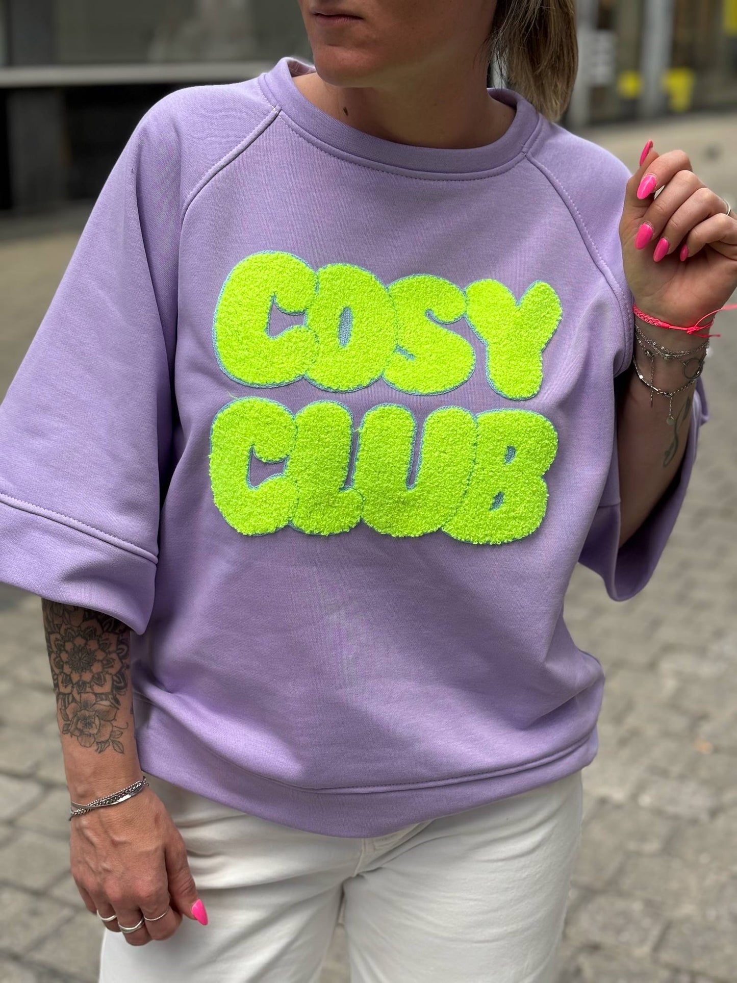 SWEAT COSY CLUB