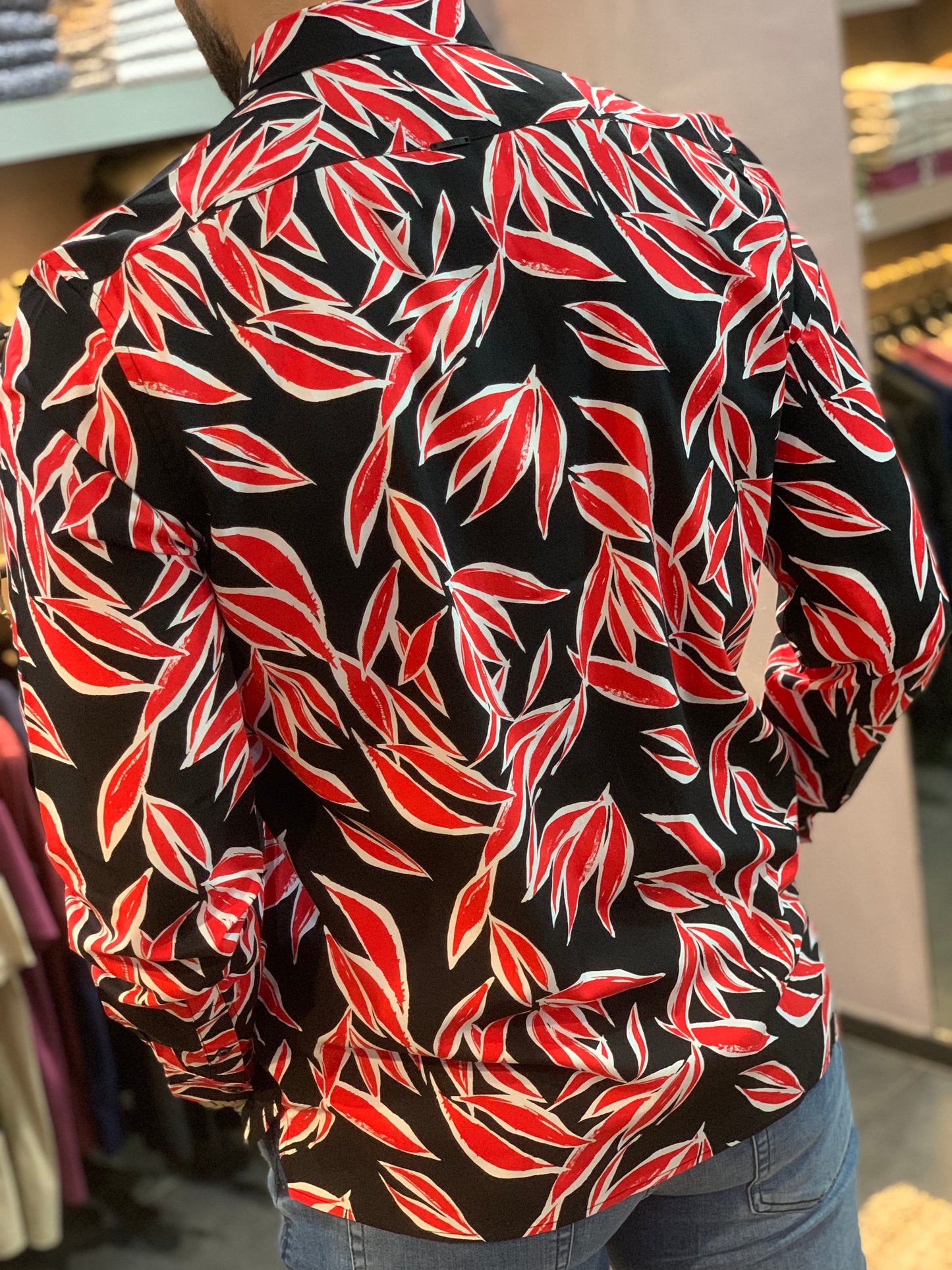 CHEMISE IMPRIMÉ MORATO