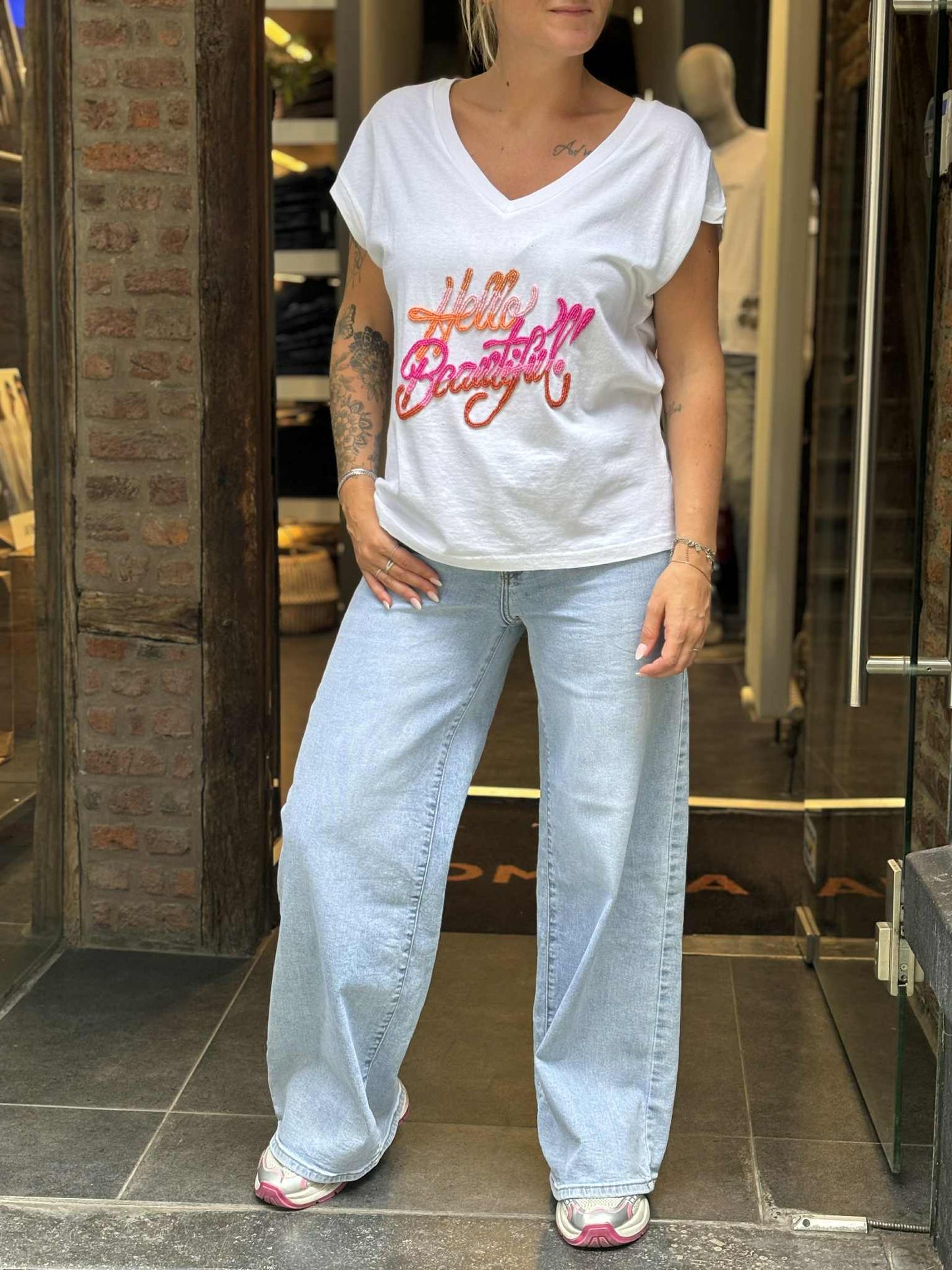 T-SHIRT HELLO