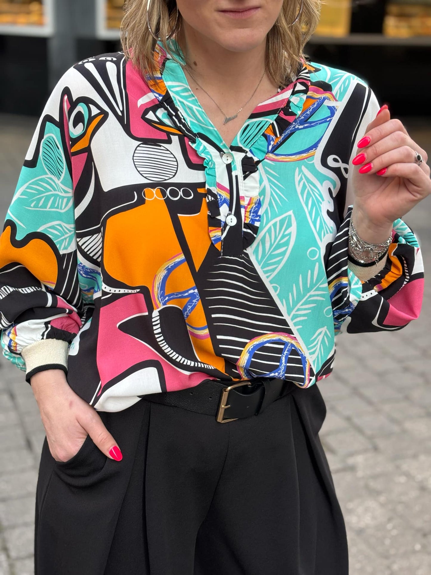BLOUSE CUBA