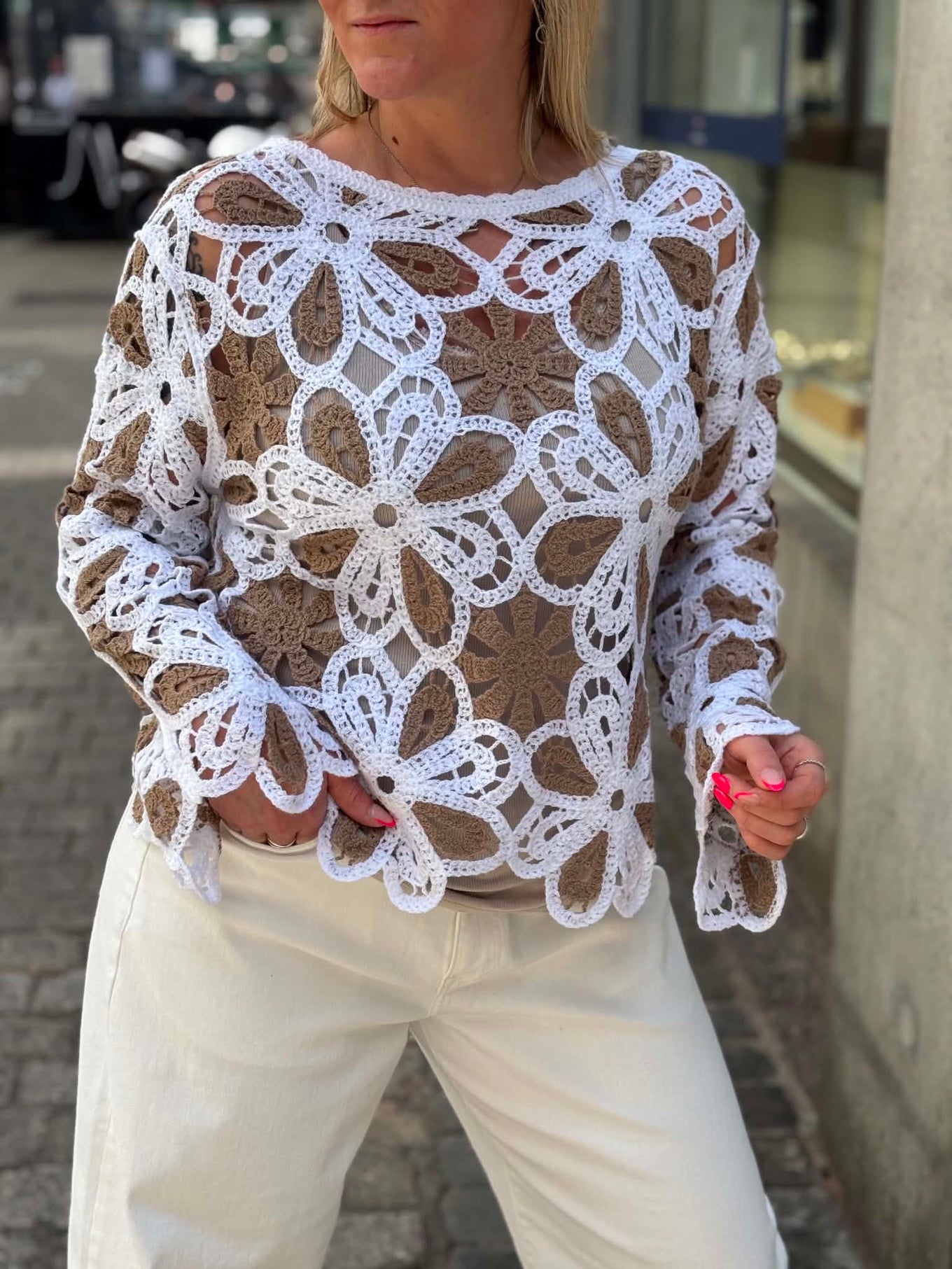 BLOUSE ANNA