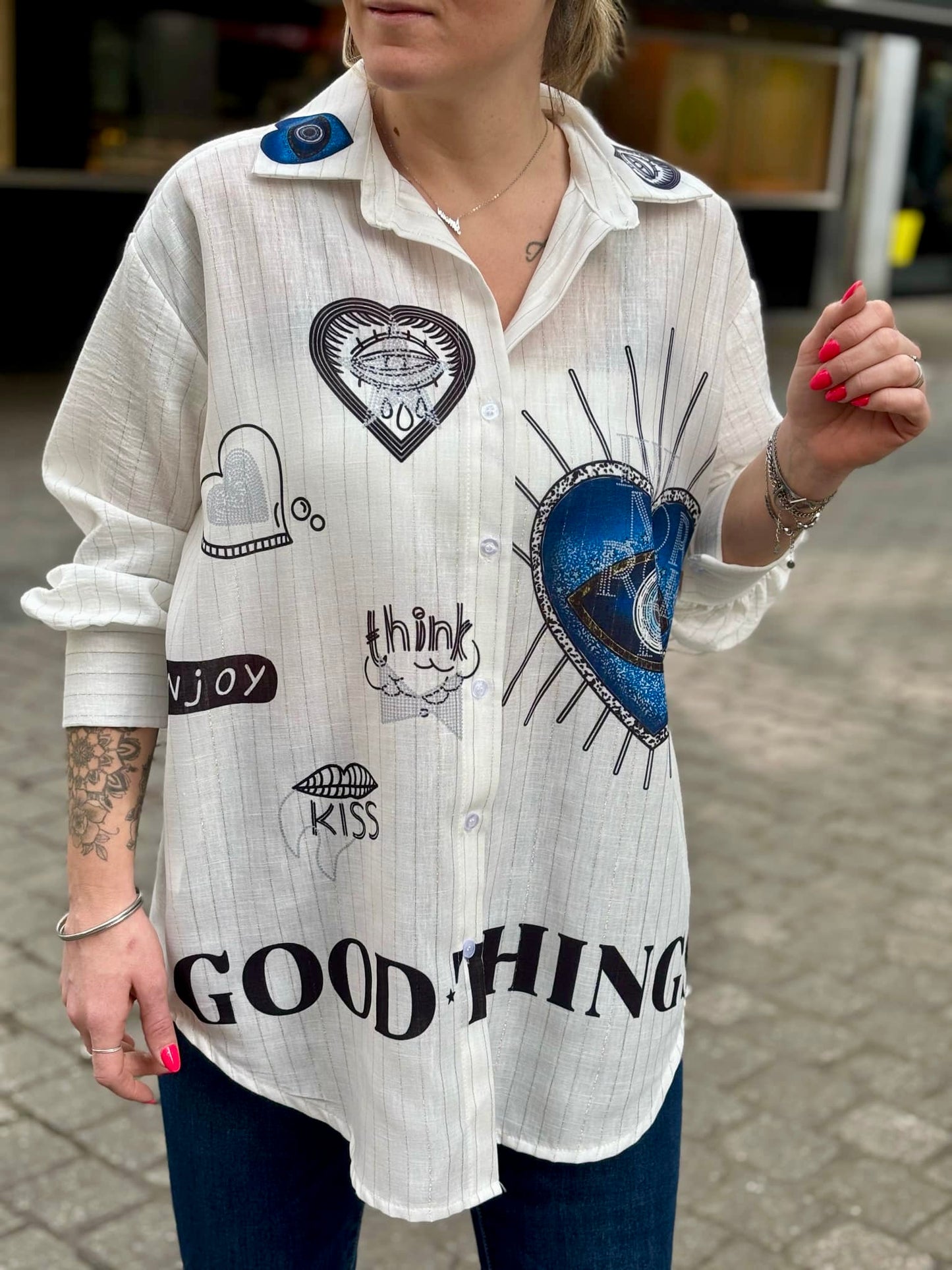 CHEMISE AMY