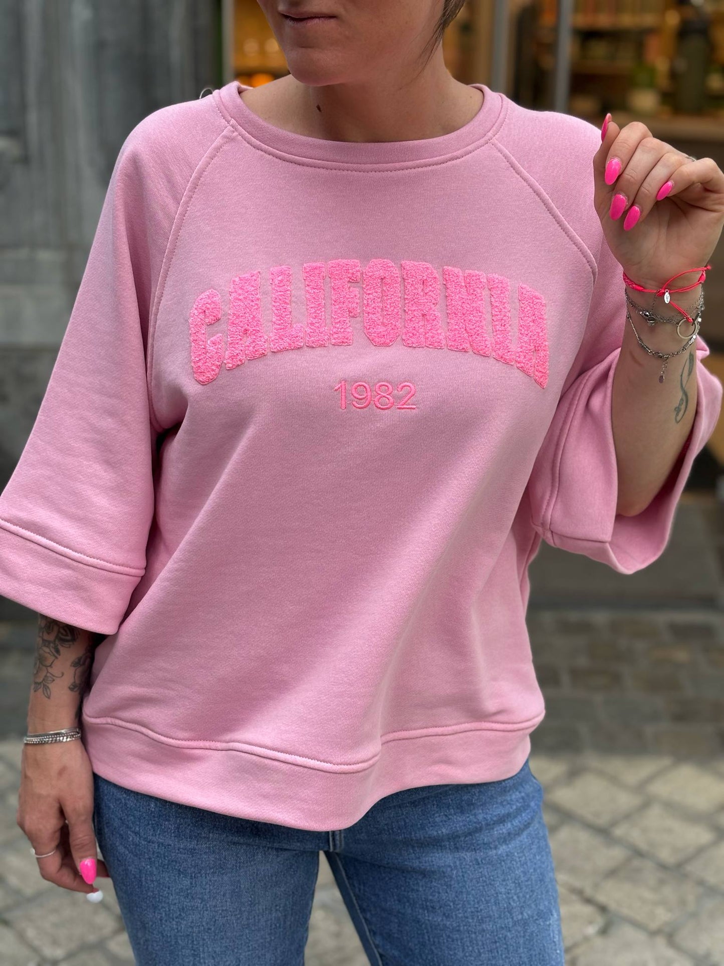 SWEAT CALIFORNIA