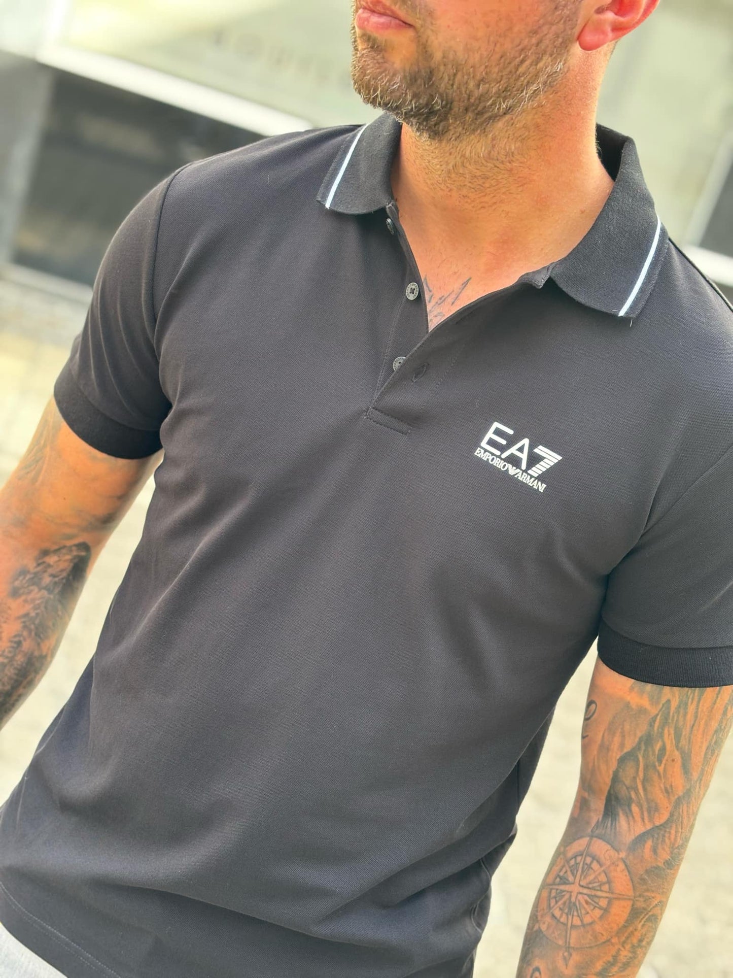 POLO EA7 ARMANI