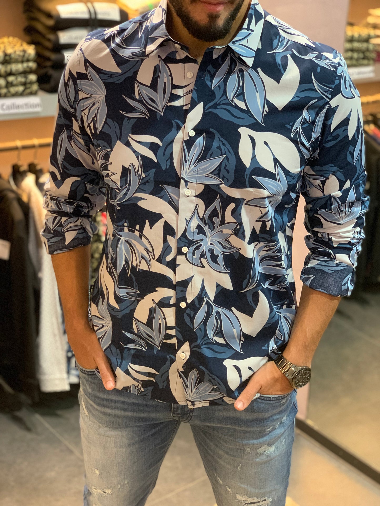 CHEMISE MORATO