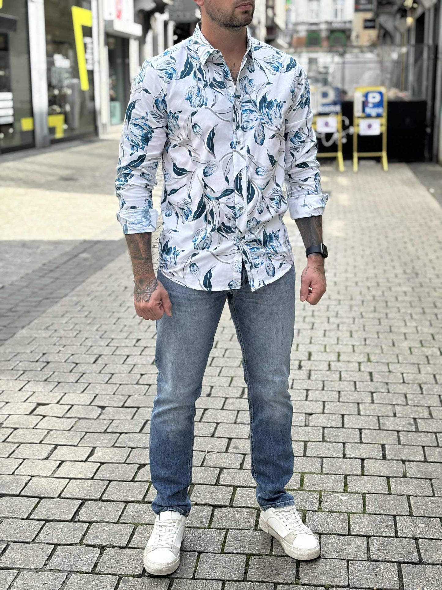 CHEMISE SANTORIN