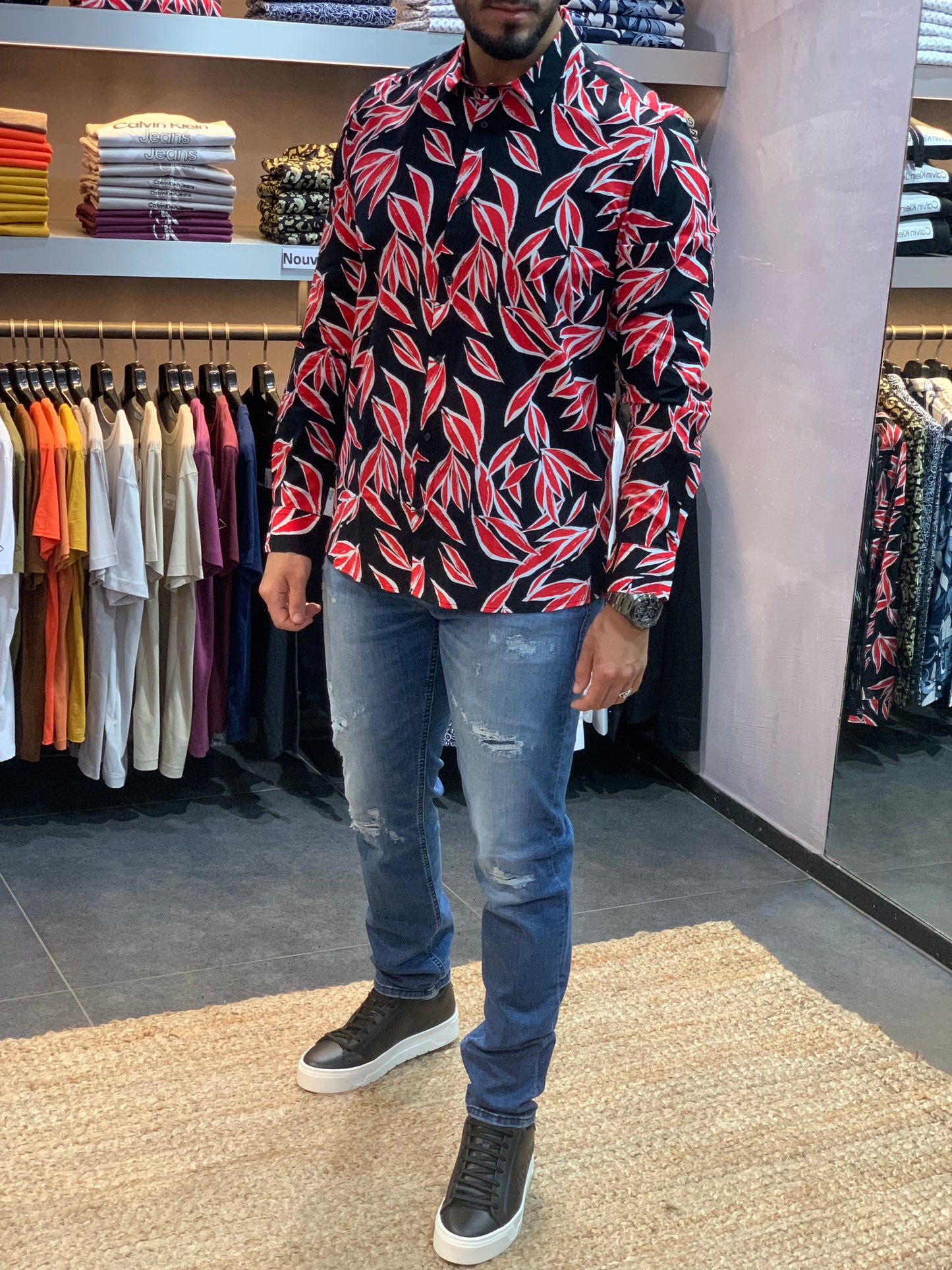 CHEMISE IMPRIMÉ MORATO