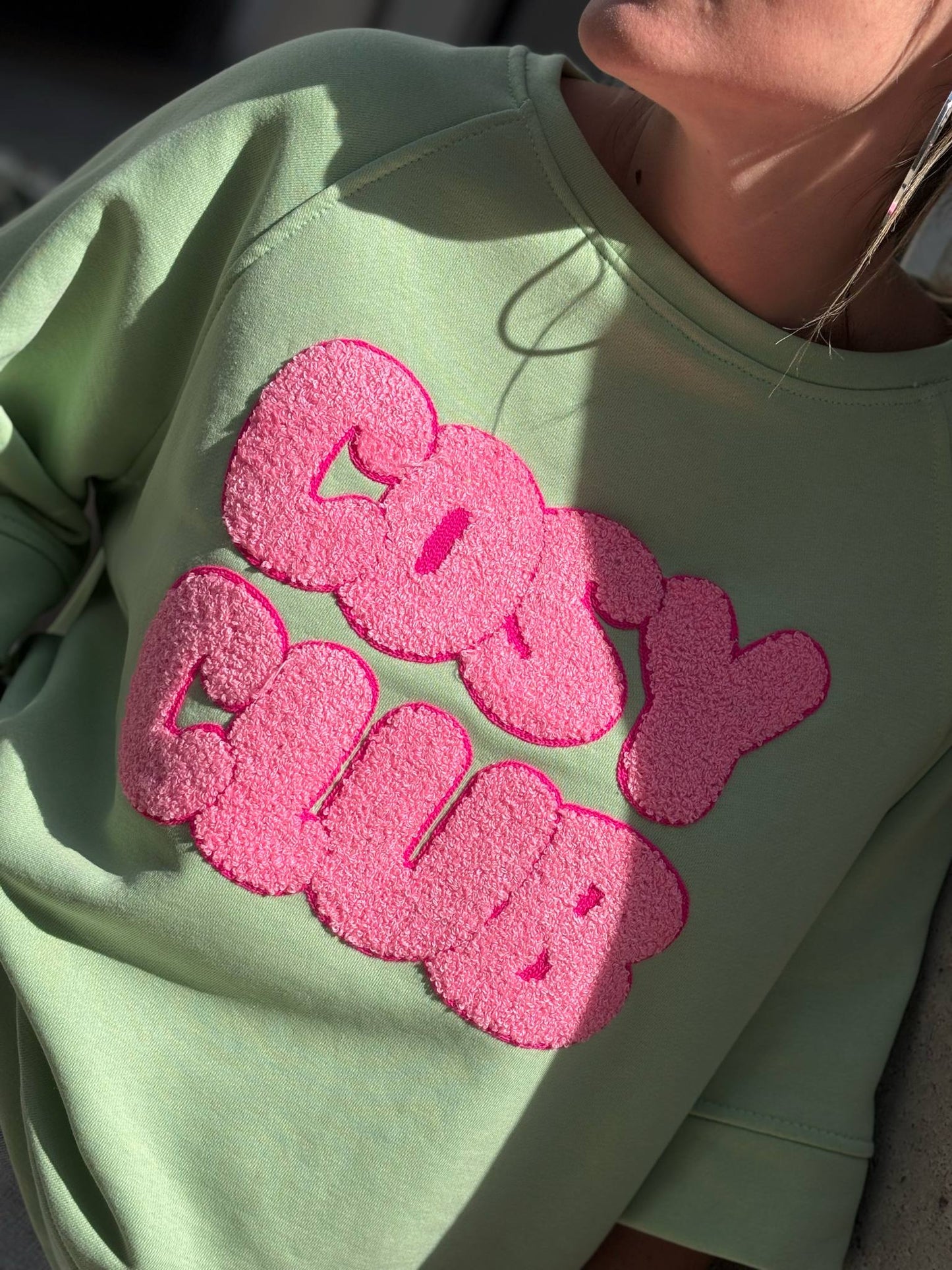 SWEAT COSY CLUB
