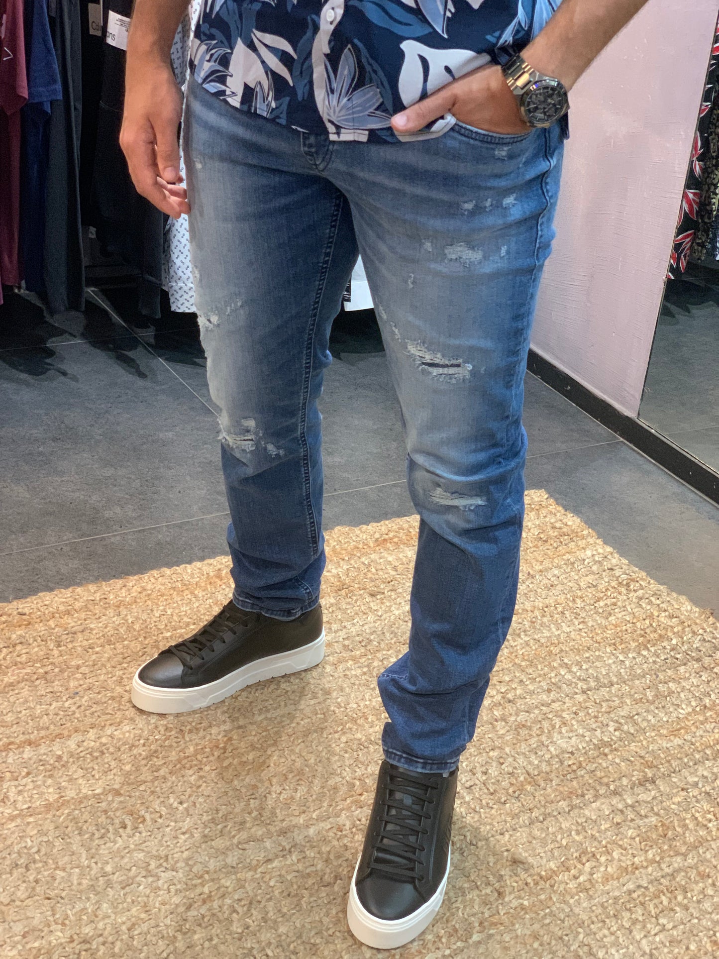 CHEMISE MORATO