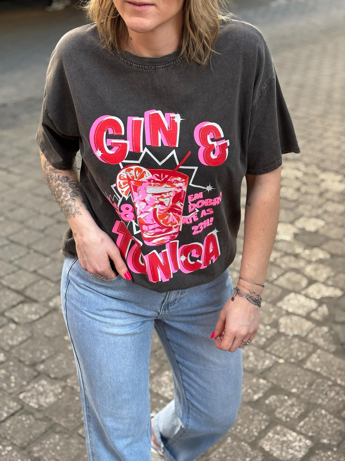 T-SHIRT GIN