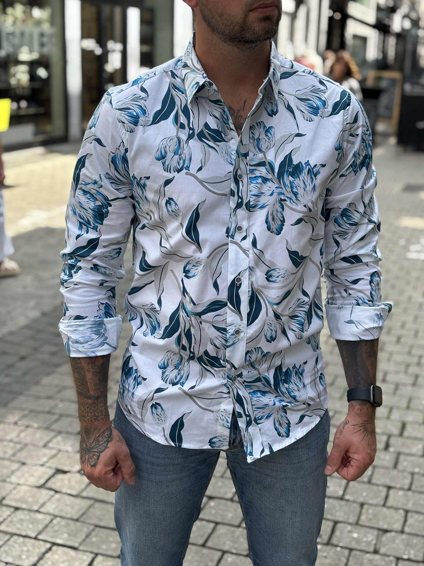 CHEMISE SANTORIN