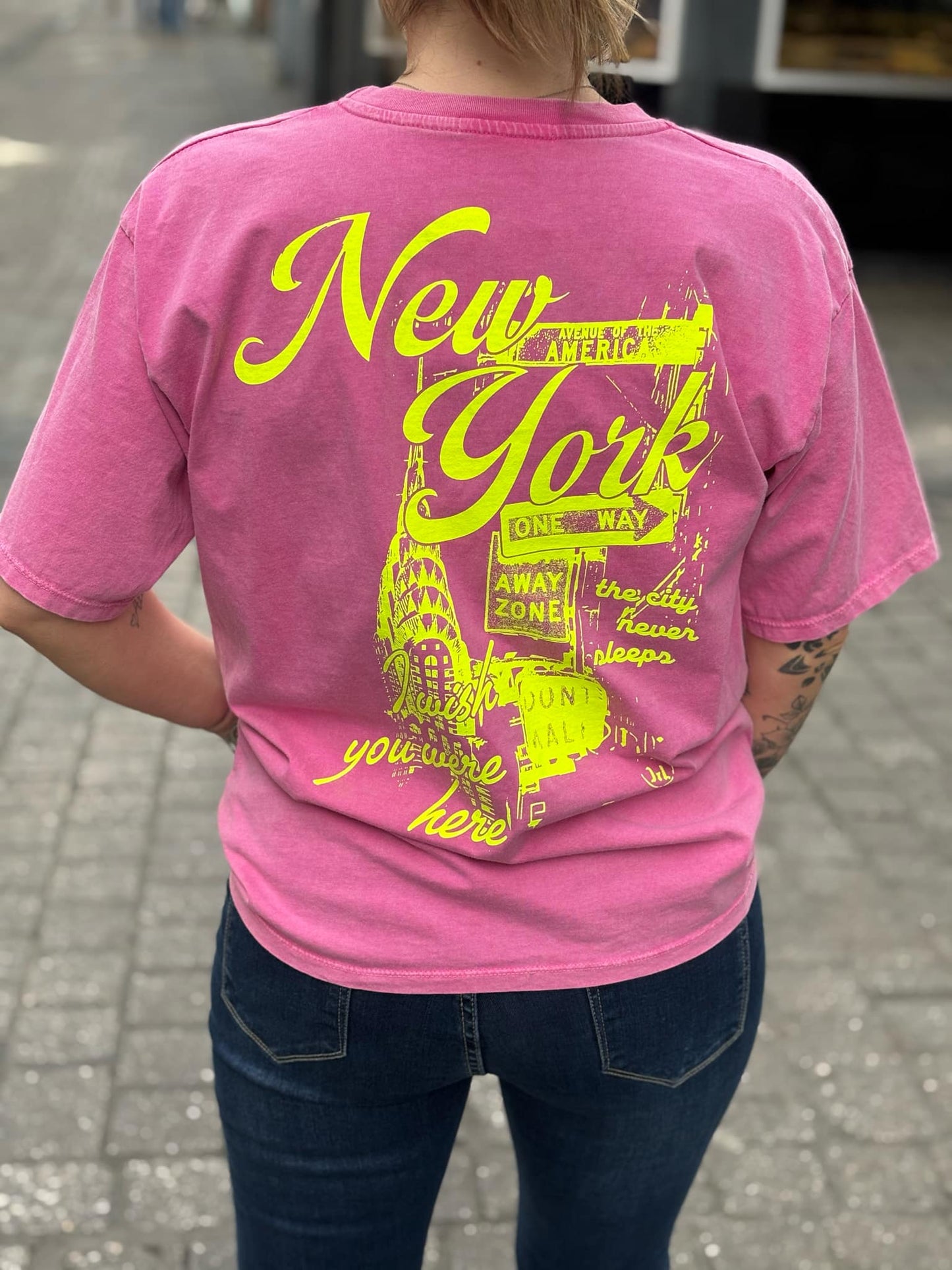 T-SHIRT NEW YORK