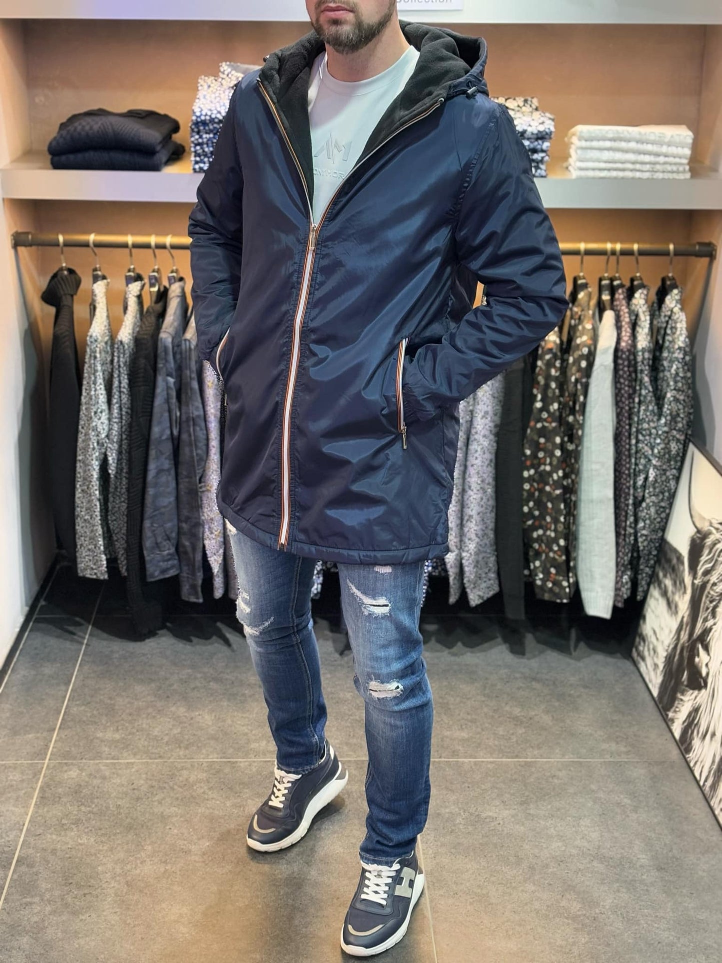VESTE LUCAS