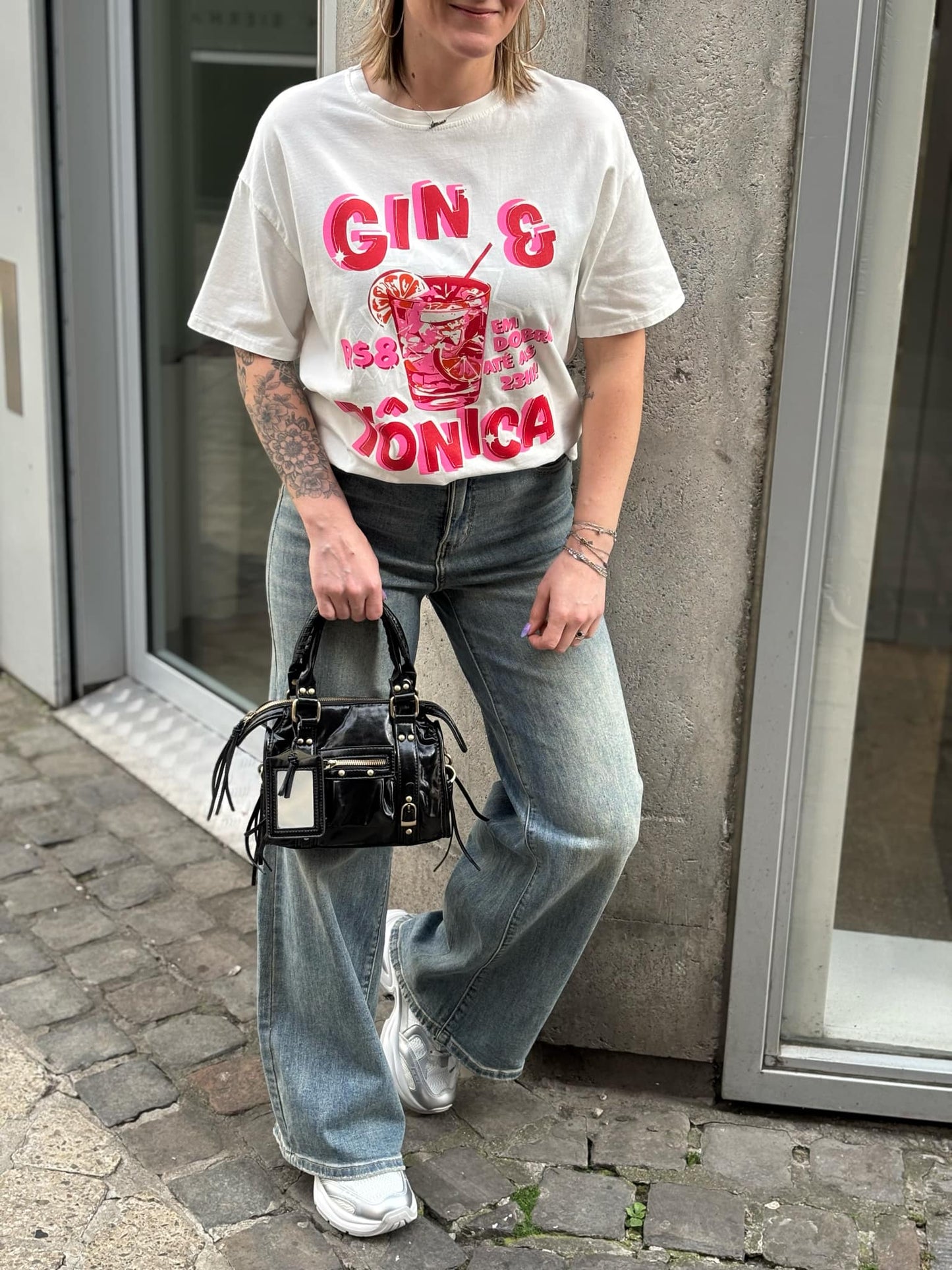 T-SHIRT GIN & TONICA