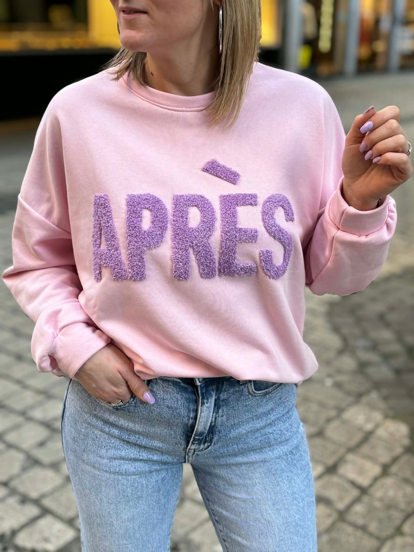 SWEAT APRÈS